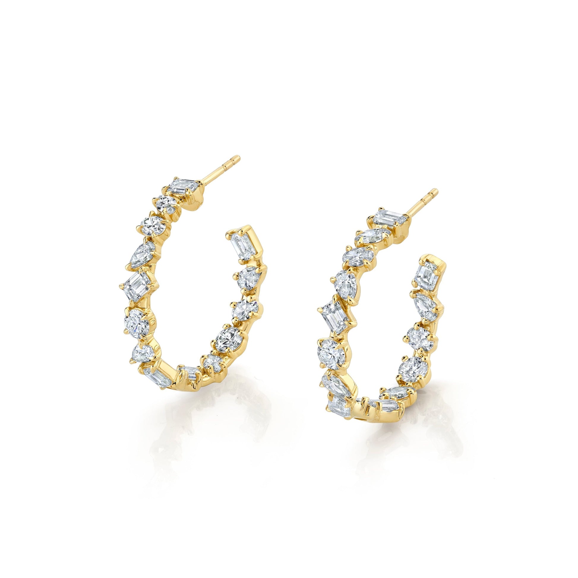 Montage Petite Hoop Earrings