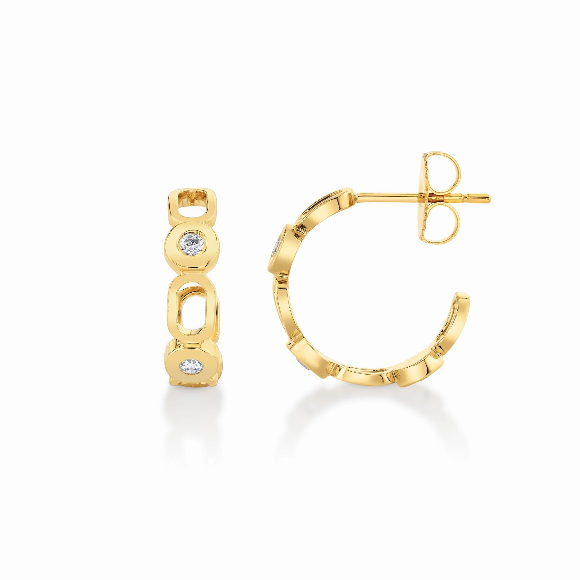 Link Petite Connection Hoops