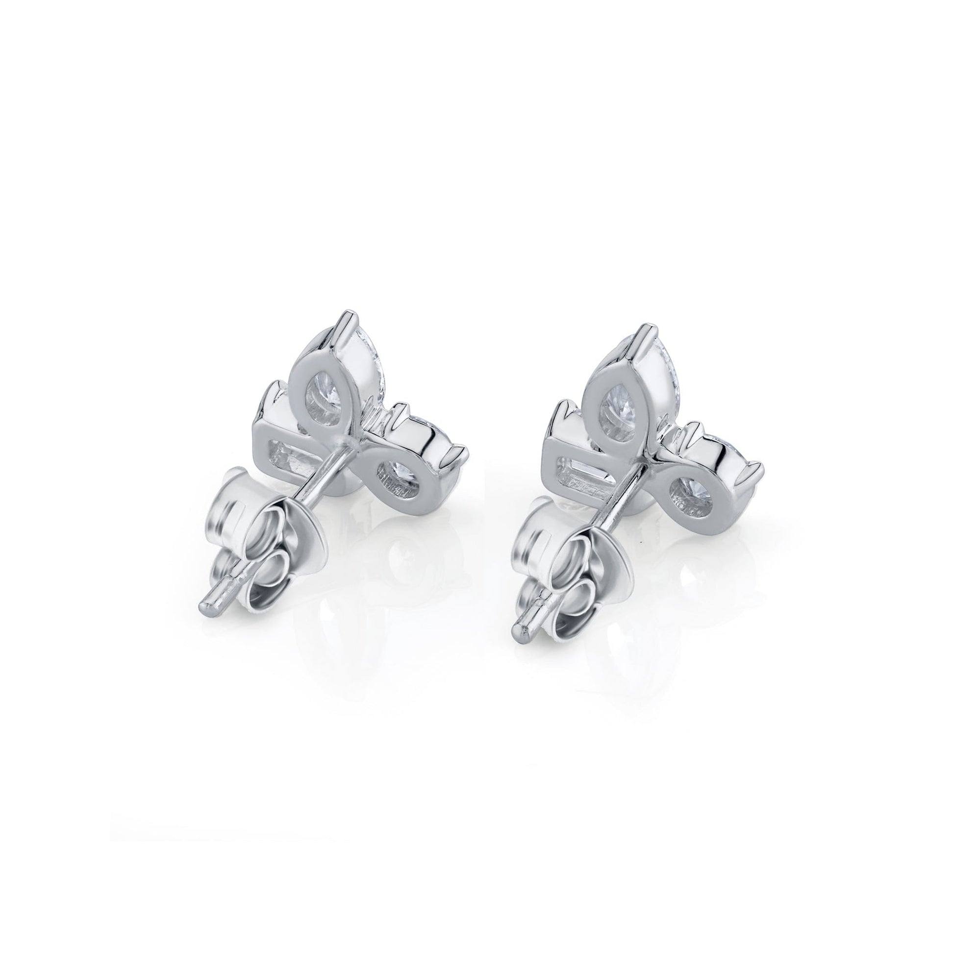 Montage 3 Cluster Stud Earrings