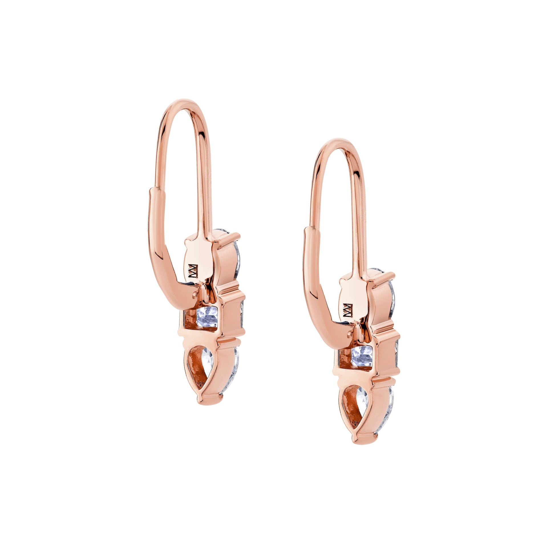 Montage 3 Drop Earrings