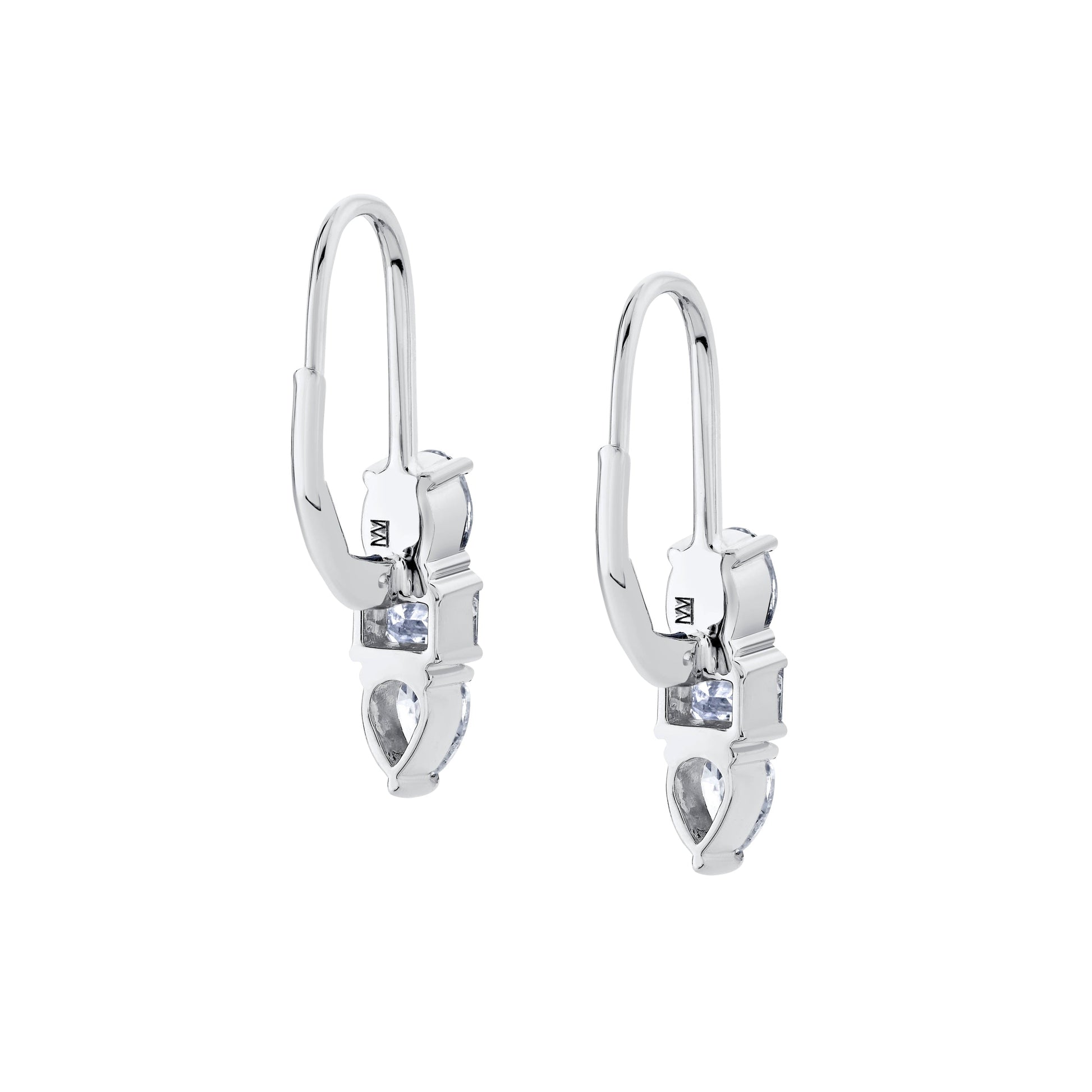 Montage 3 Drop Earrings