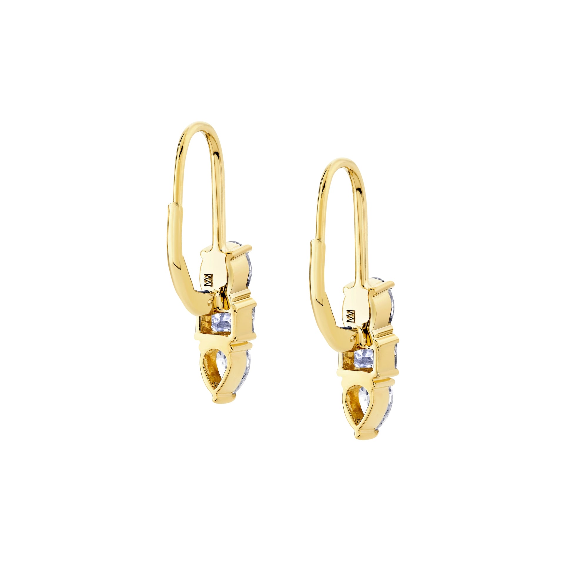 Montage 3 Drop Earrings
