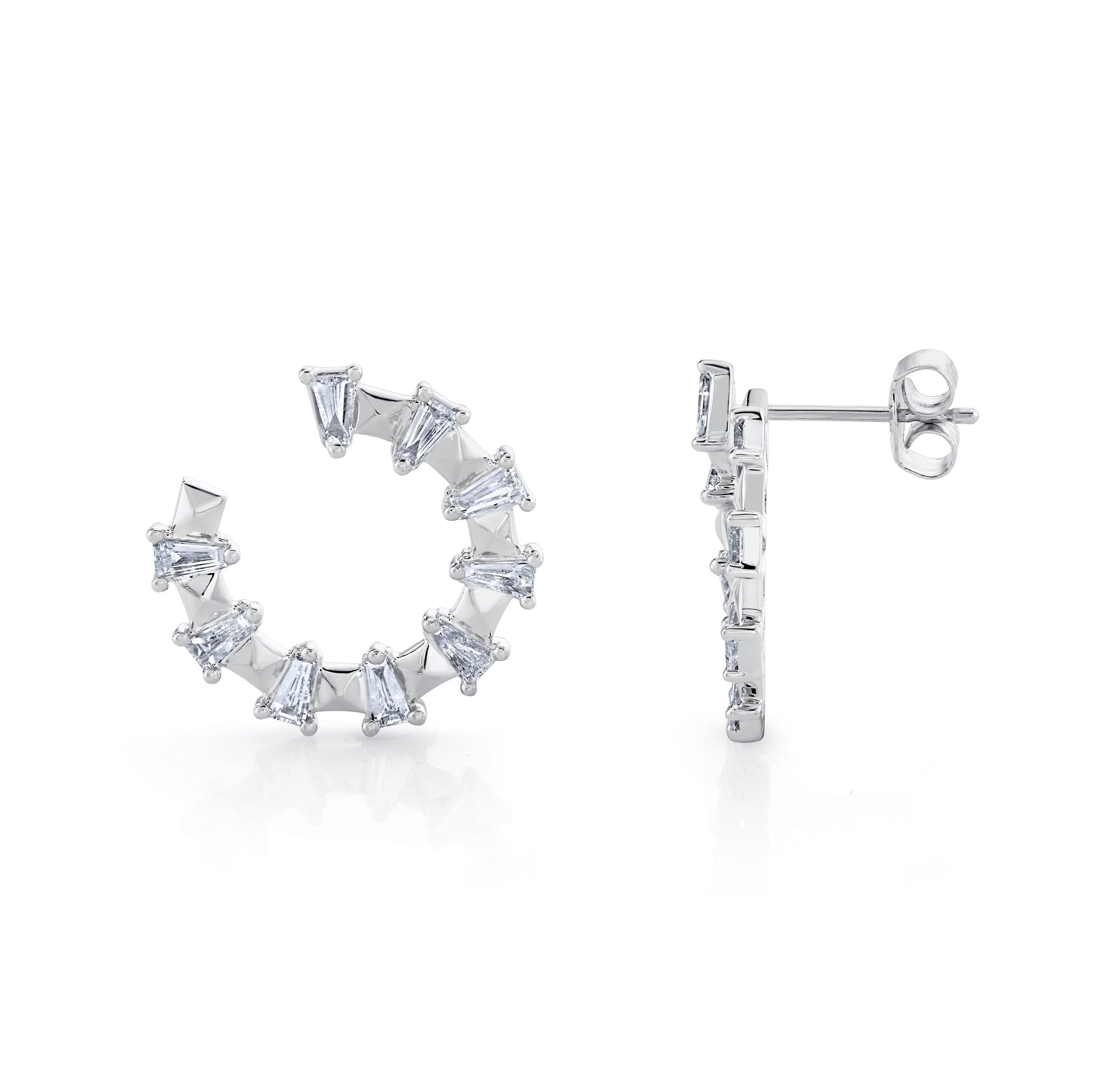 Montage Baguette Front-to-Back Hoops