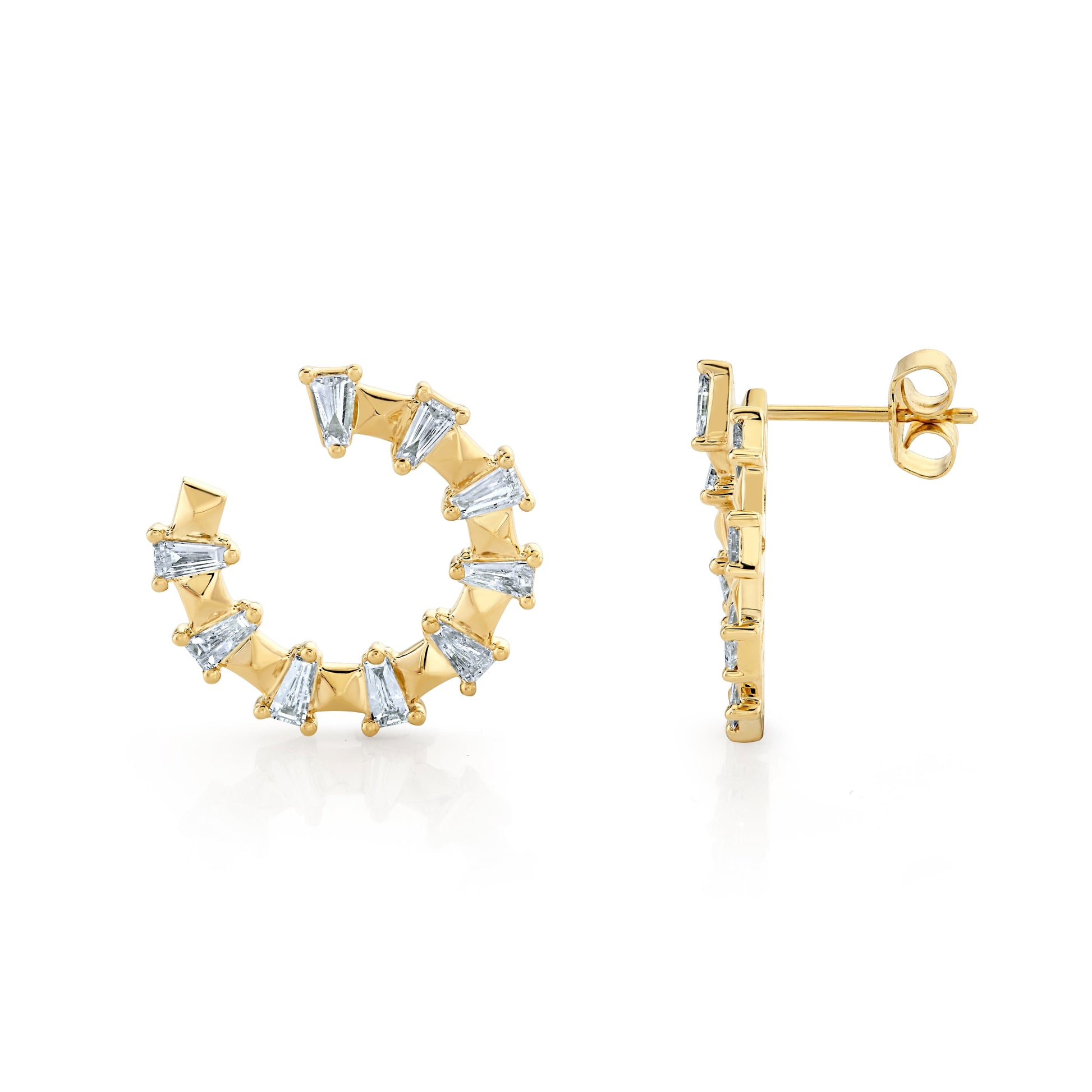 Montage Baguette Front-to-Back Hoops