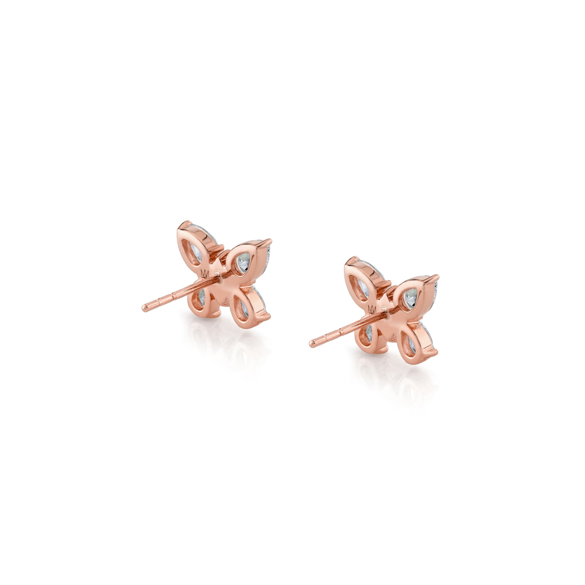 Montage Butterfly Stud Earrings