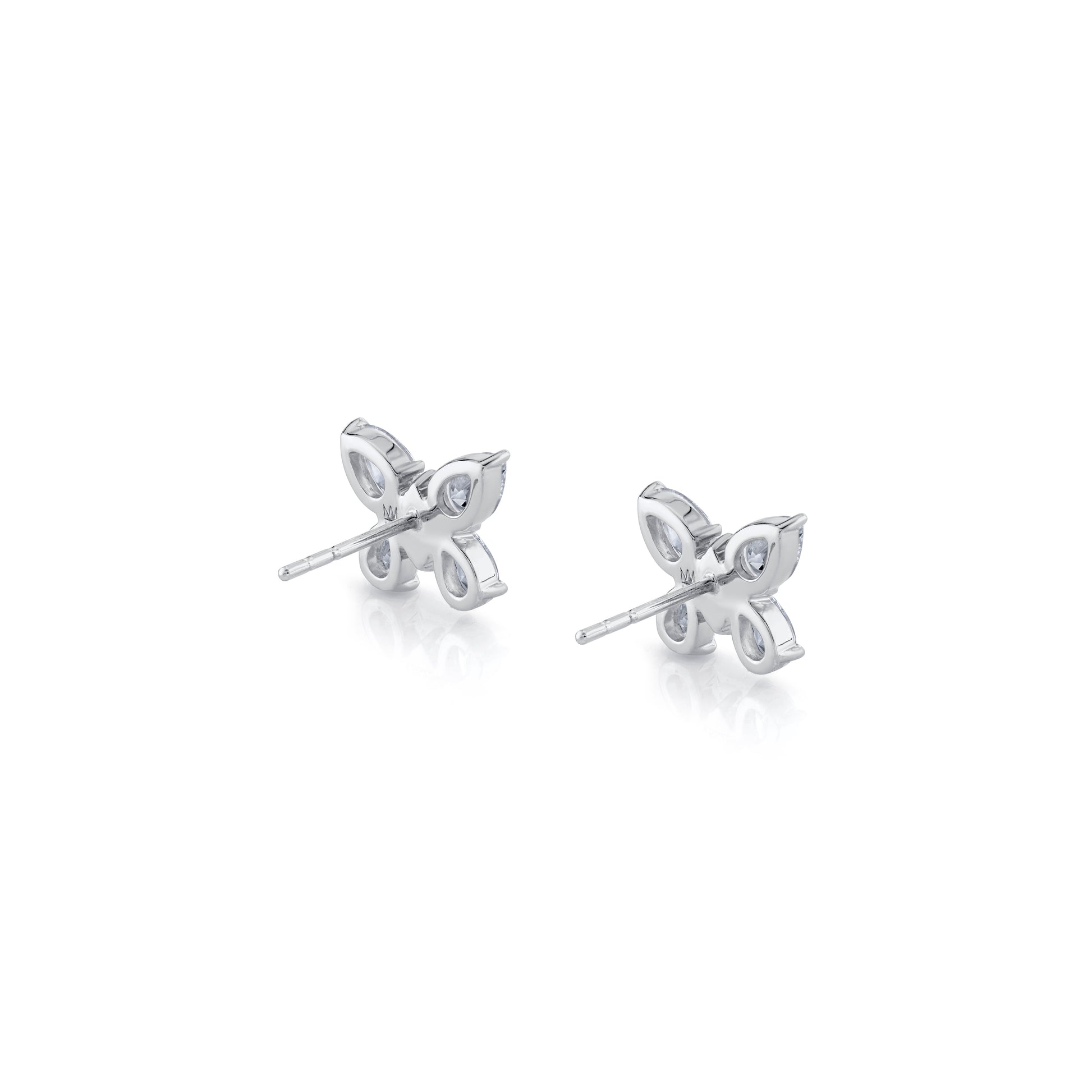 Montage Butterfly Stud Earrings