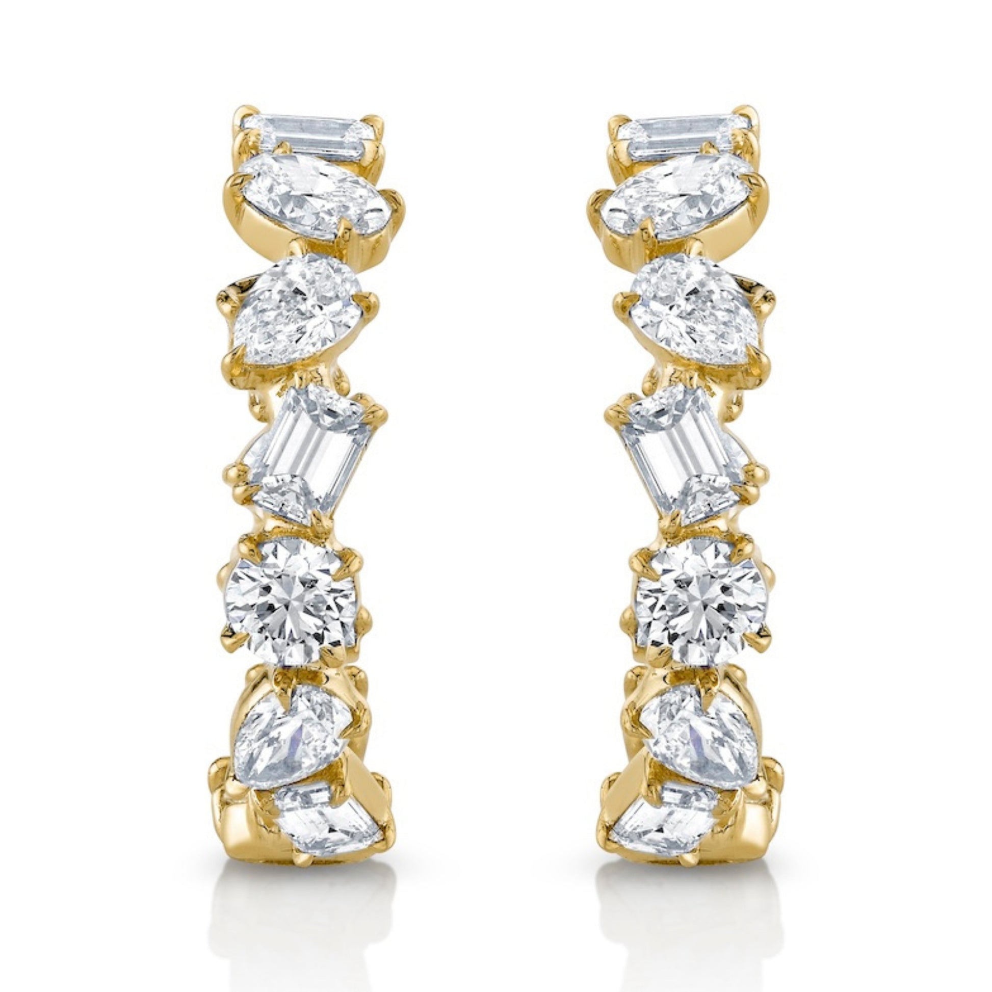 Montage Hoop Earrings