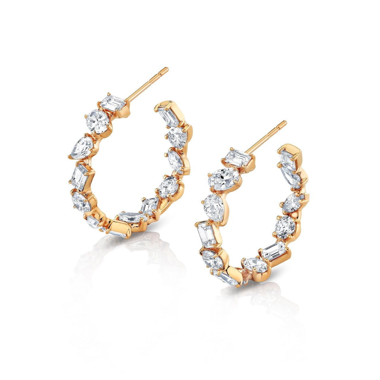 Montage Hoop Earrings