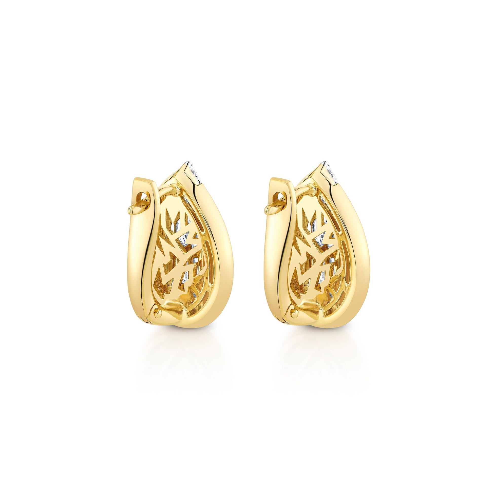 Montage Mixed-Cut Sculpted Earrings
