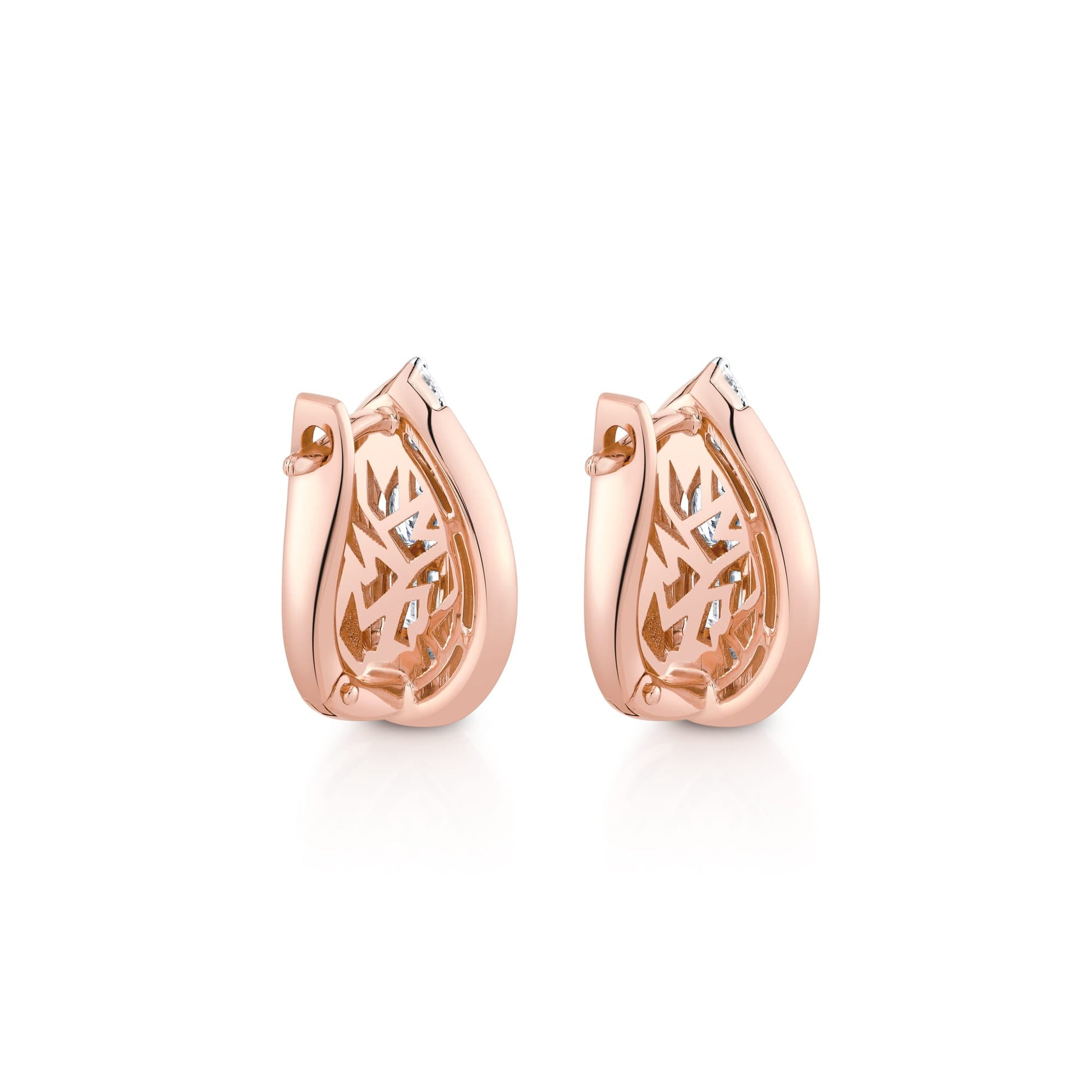 Montage Mixed-Cut Sculpted Earrings