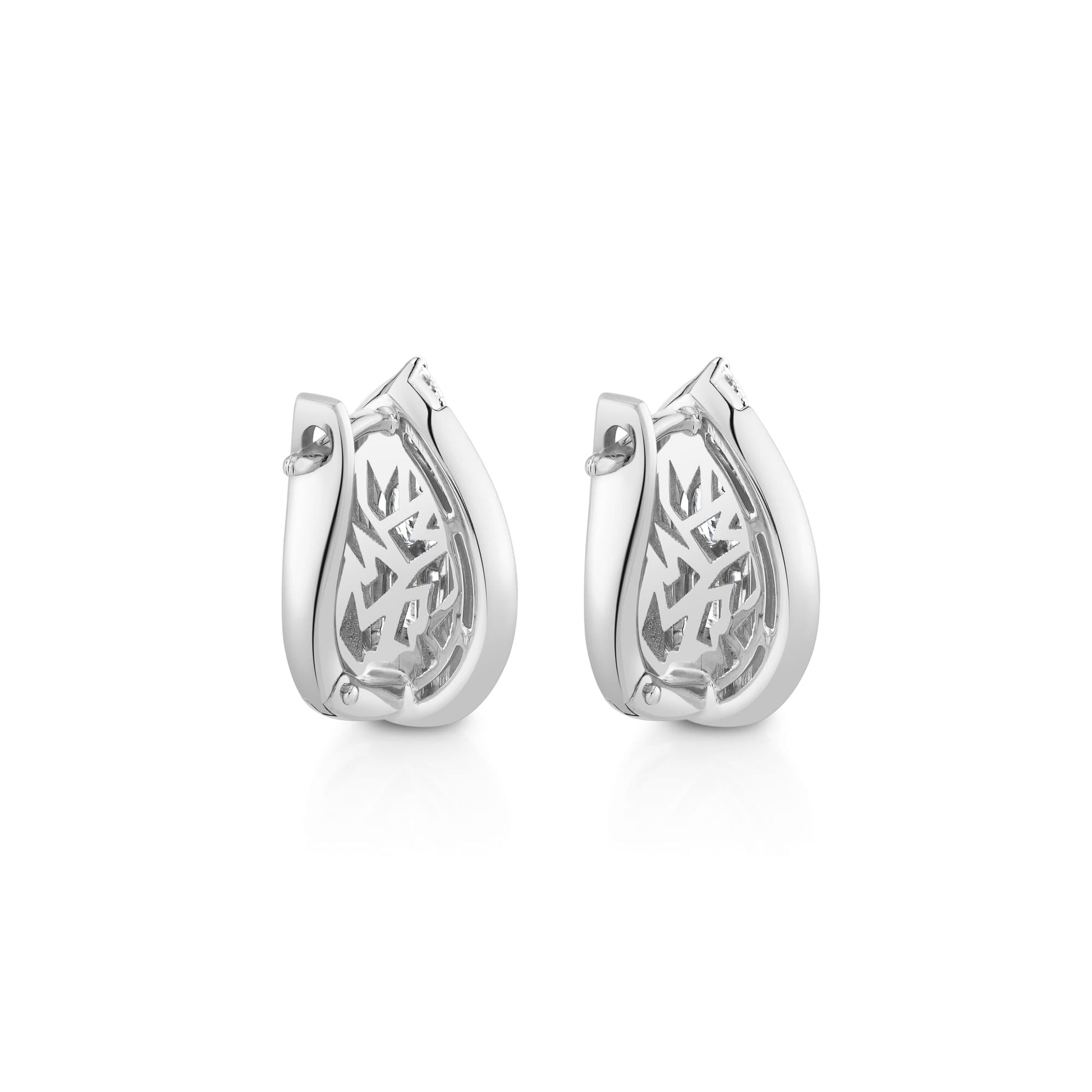 Montage Mixed-Cut Sculpted Earrings