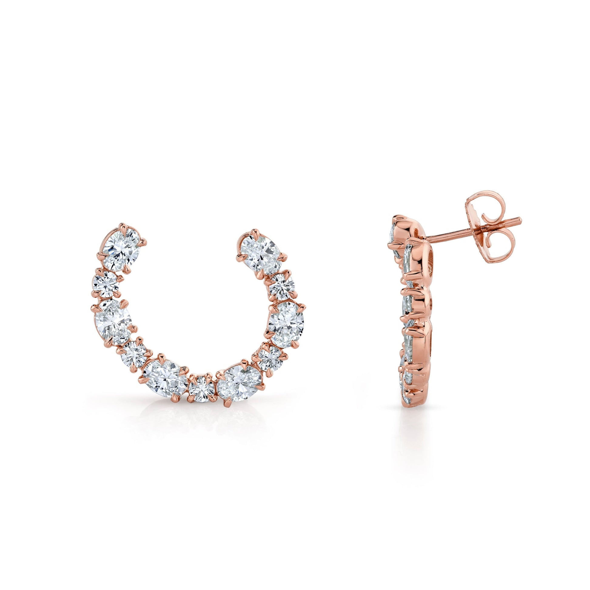 Montage Oval Front-to-Back Hoops