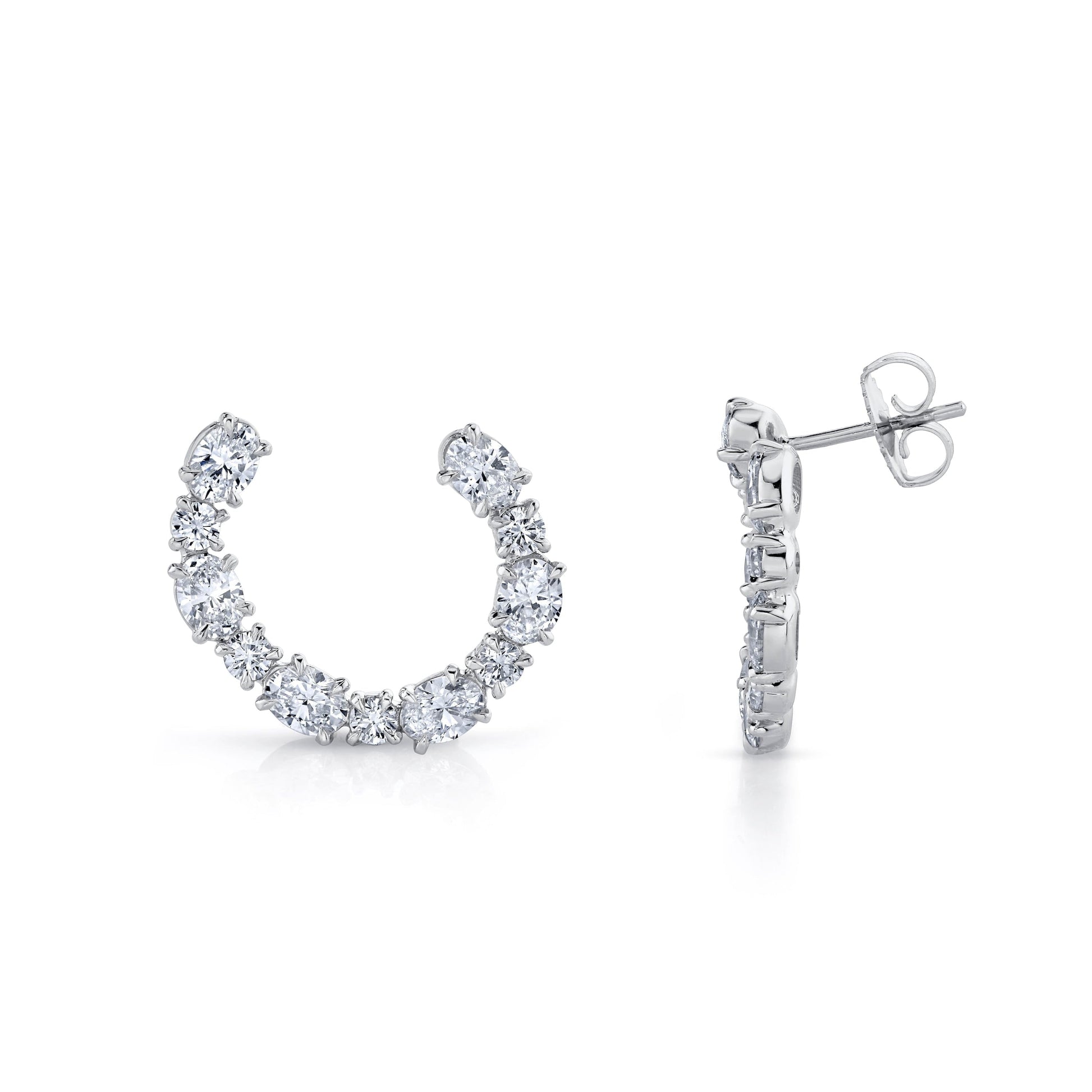 Montage Oval Front-to-Back Hoops