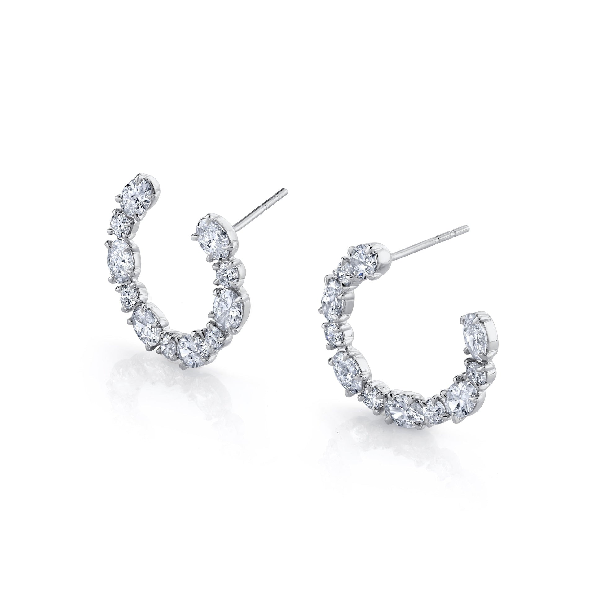 Montage Oval Front-to-Back Hoops