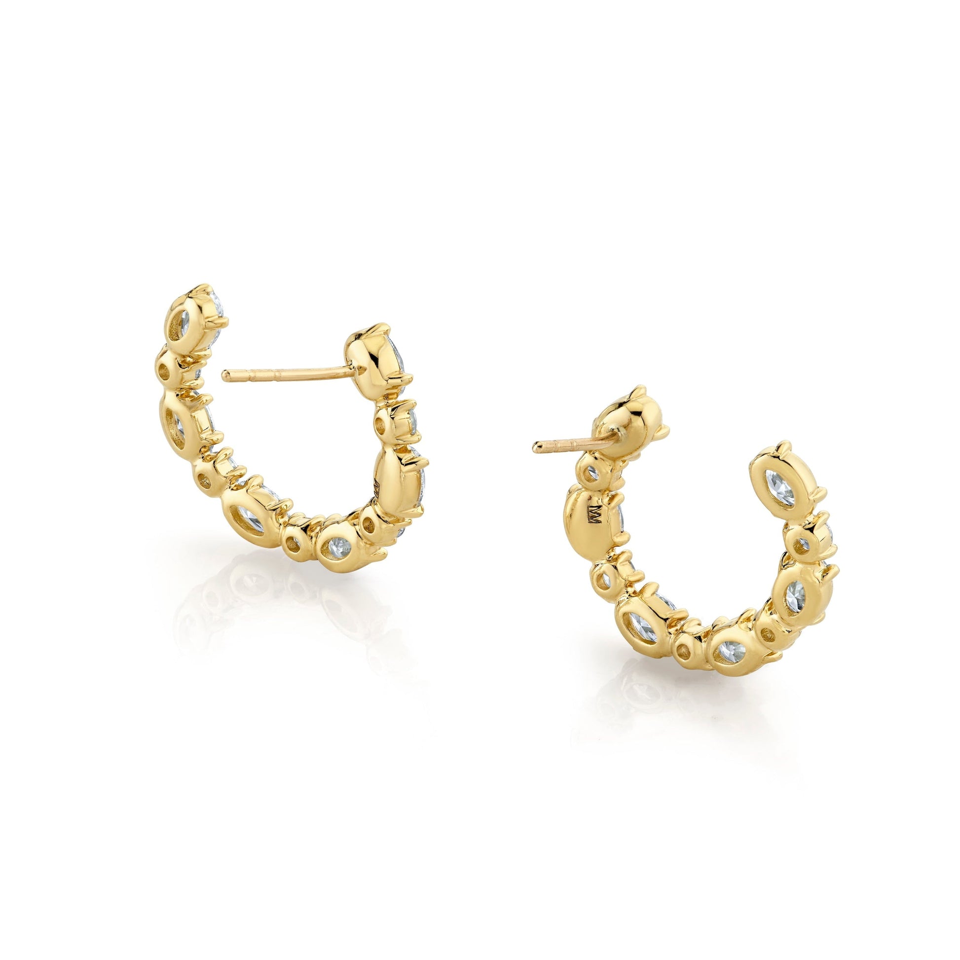Montage Oval Front-to-Back Hoops