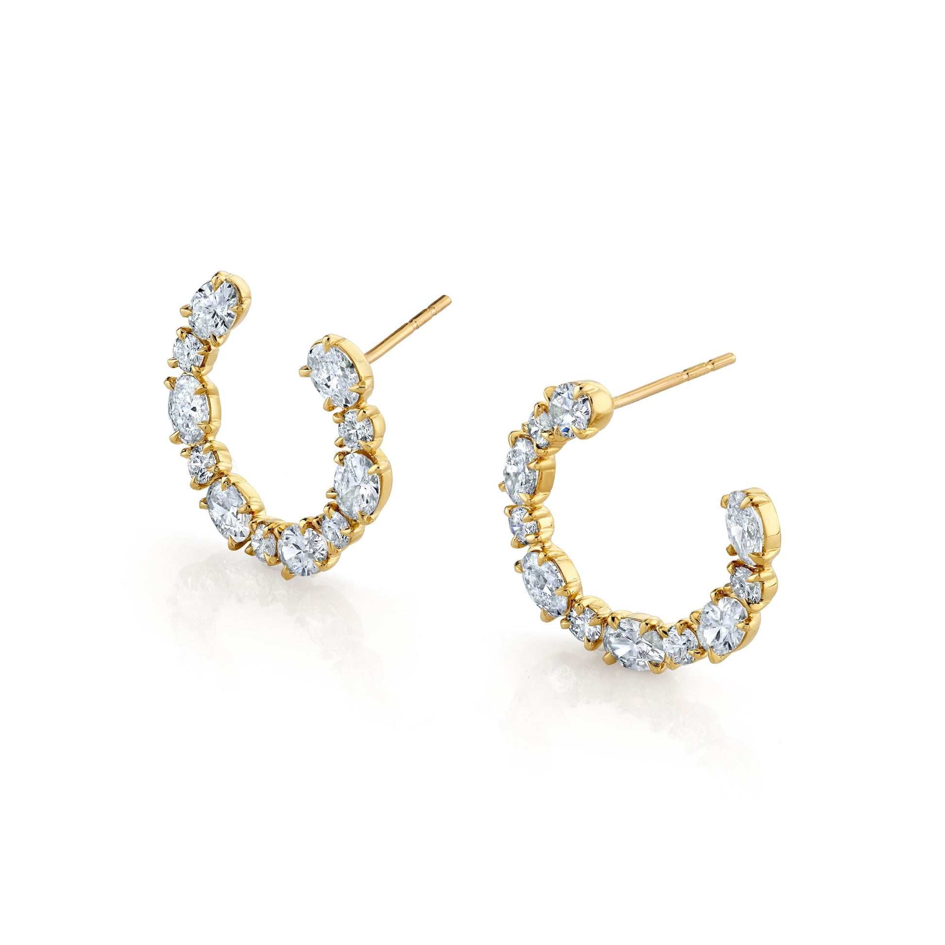 Montage Oval Front-to-Back Hoops
