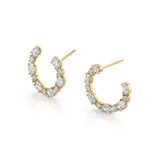 Montage Oval Front-to-Back Hoops