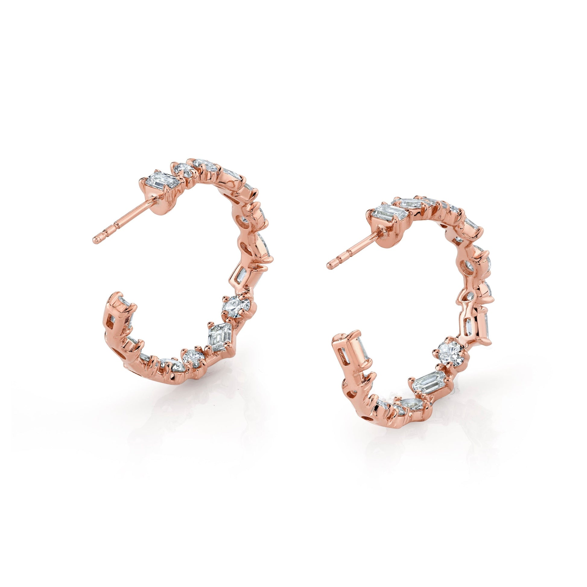 Montage Petite Hoop Earrings