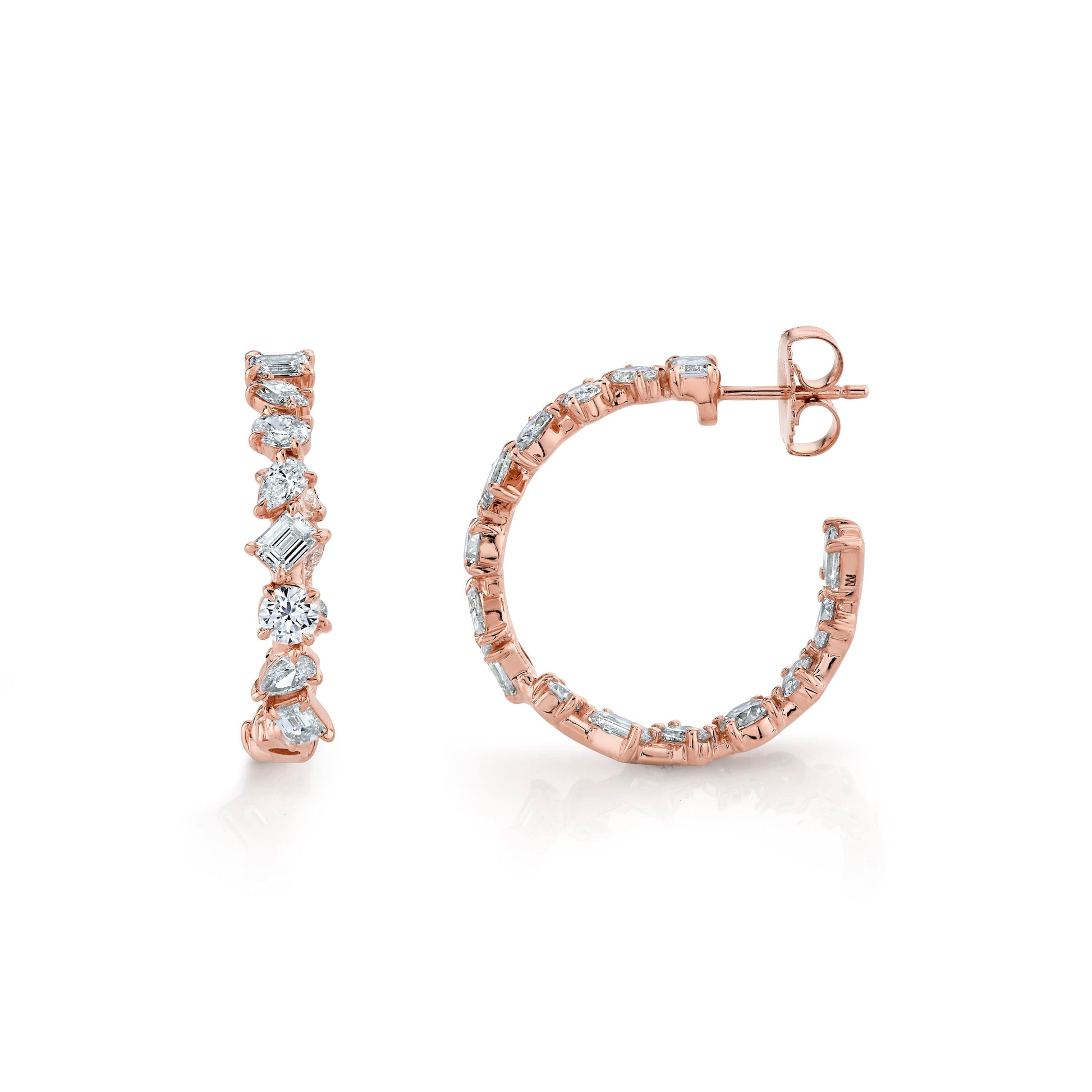 Montage Petite Hoop Earrings