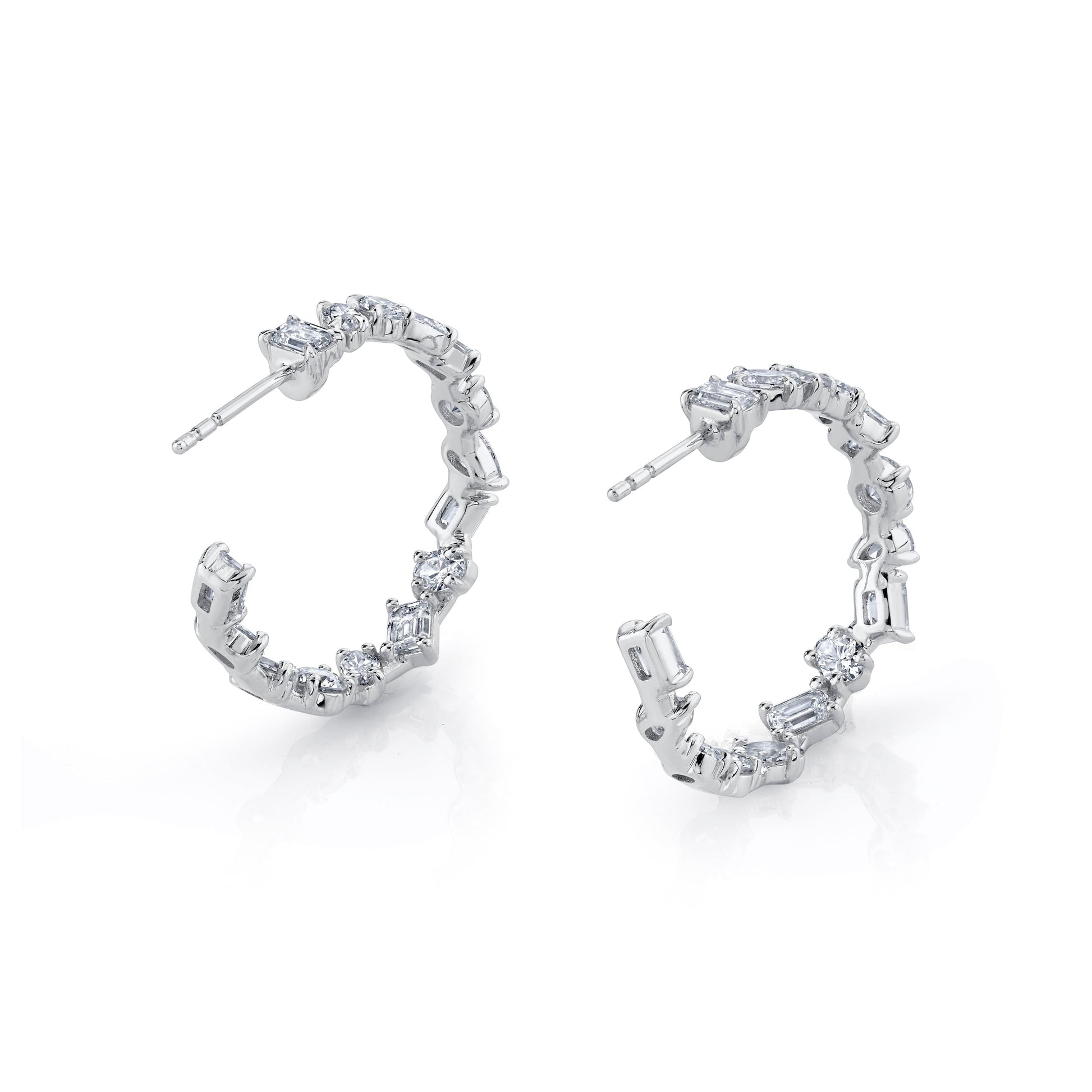 Montage Petite Hoop Earrings
