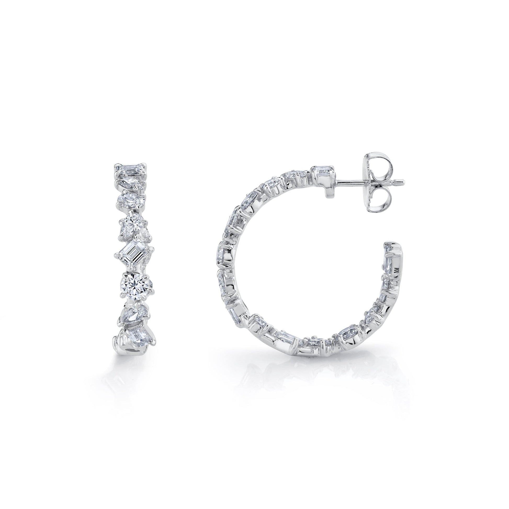 Montage Petite Hoop Earrings