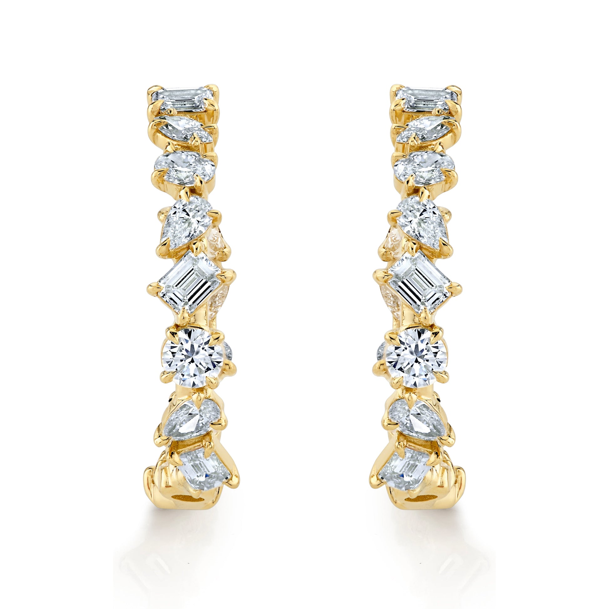 Montage Petite Hoop Earrings