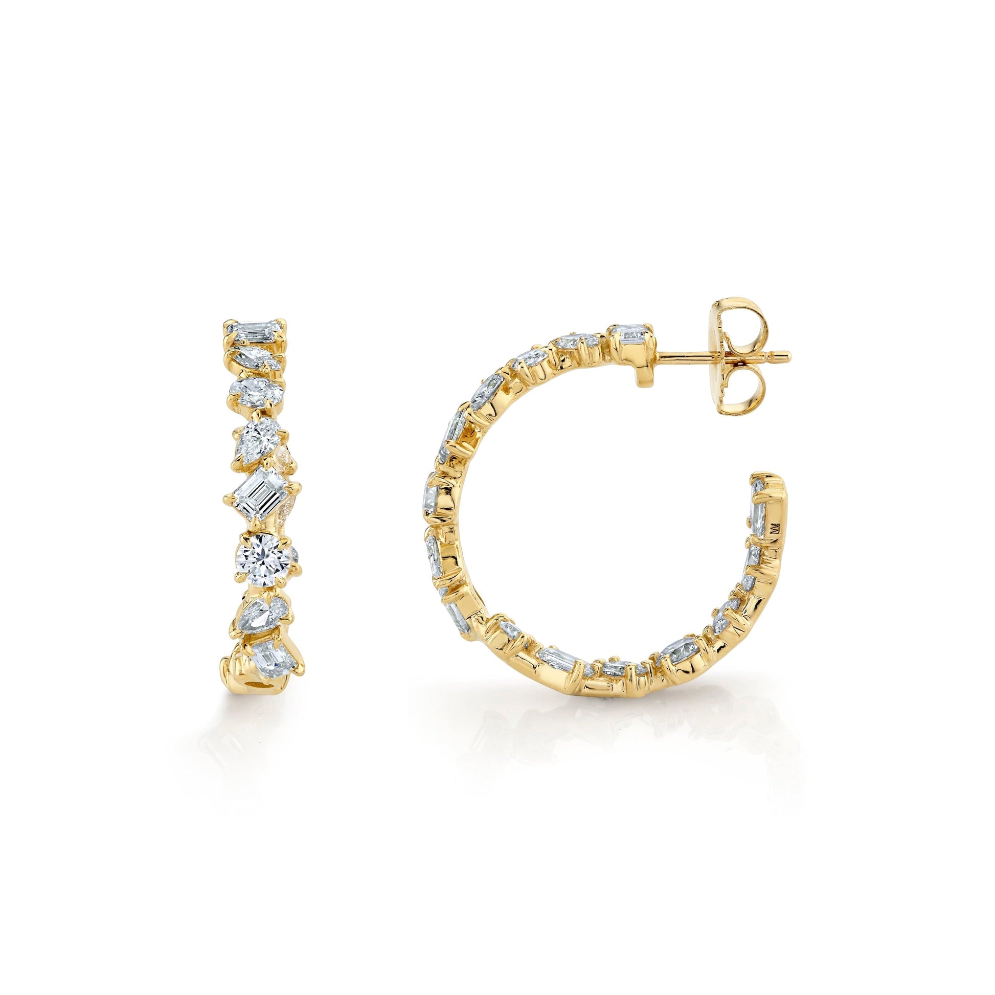 Montage Petite Hoop Earrings