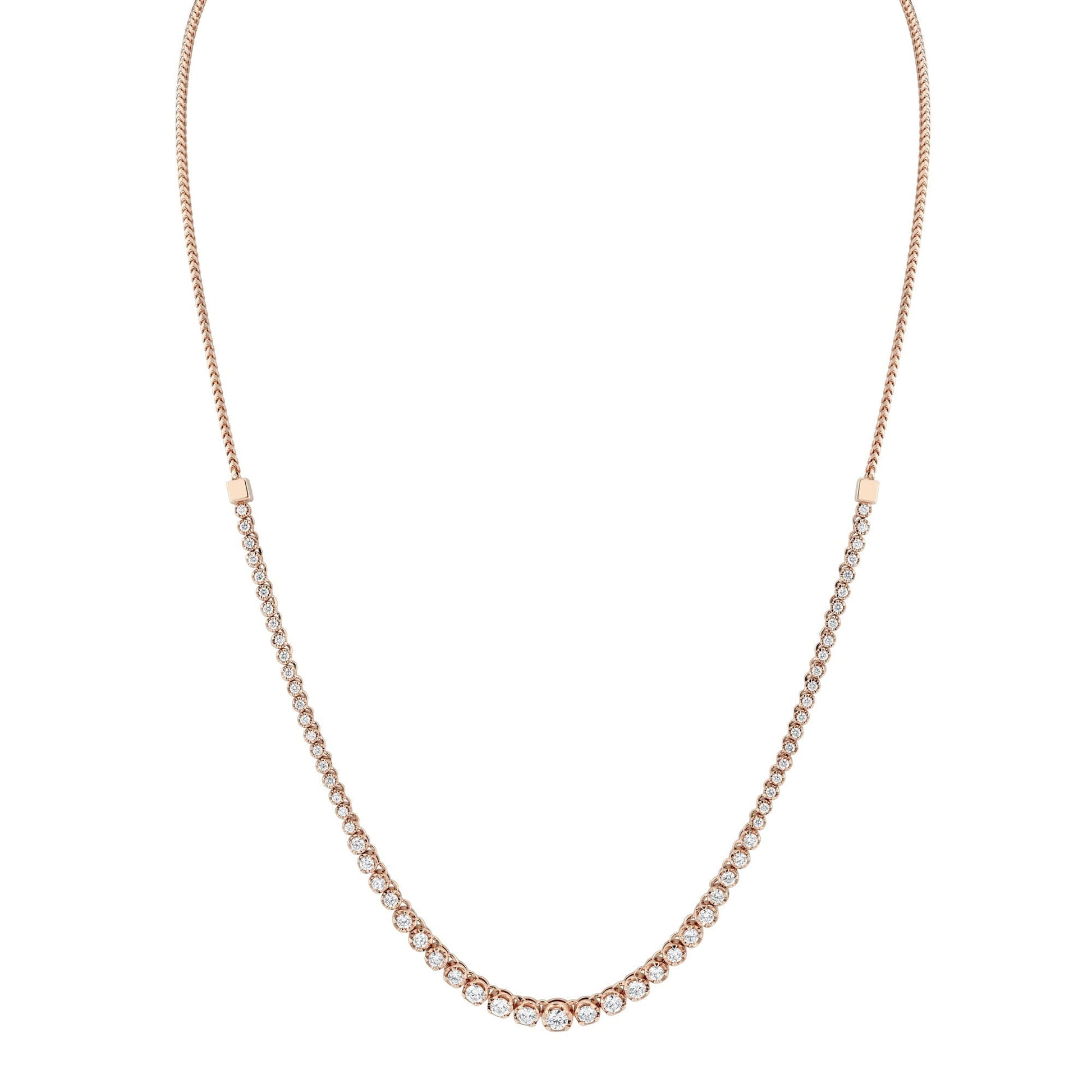 Montage Adjustable Tennis Necklace