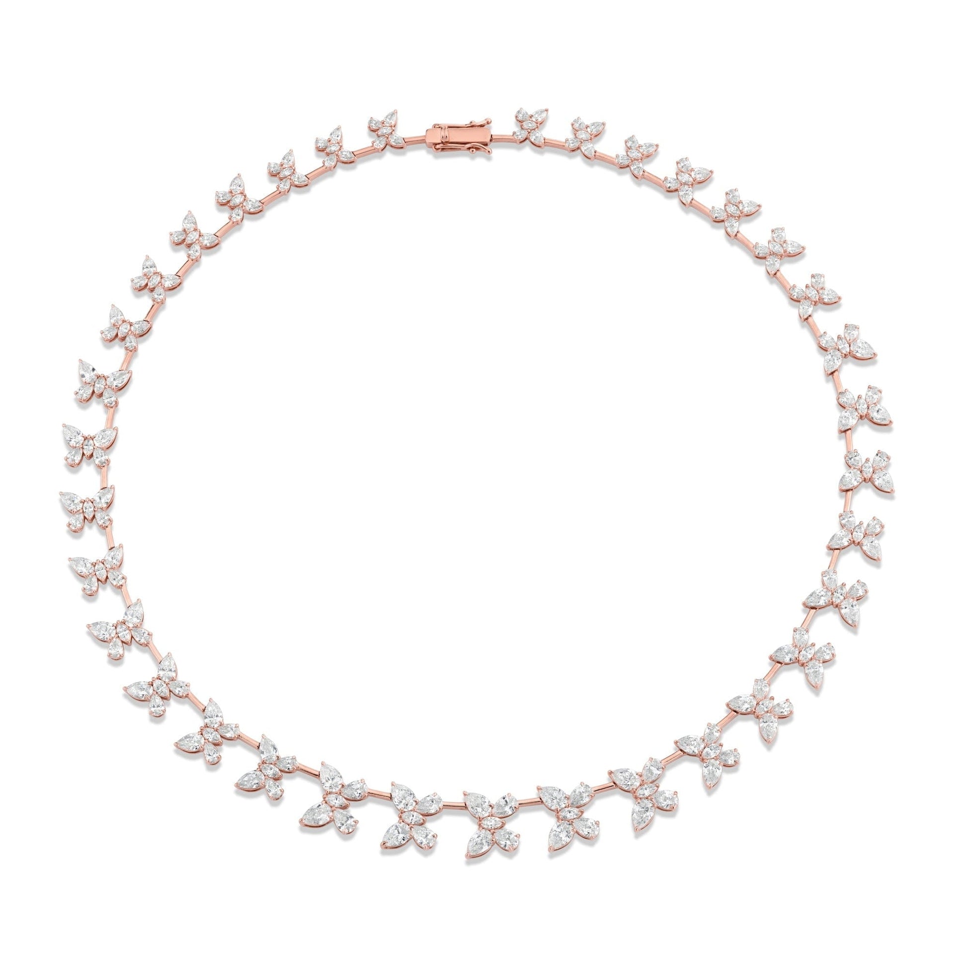 Montage Butterfly Riviera Necklace