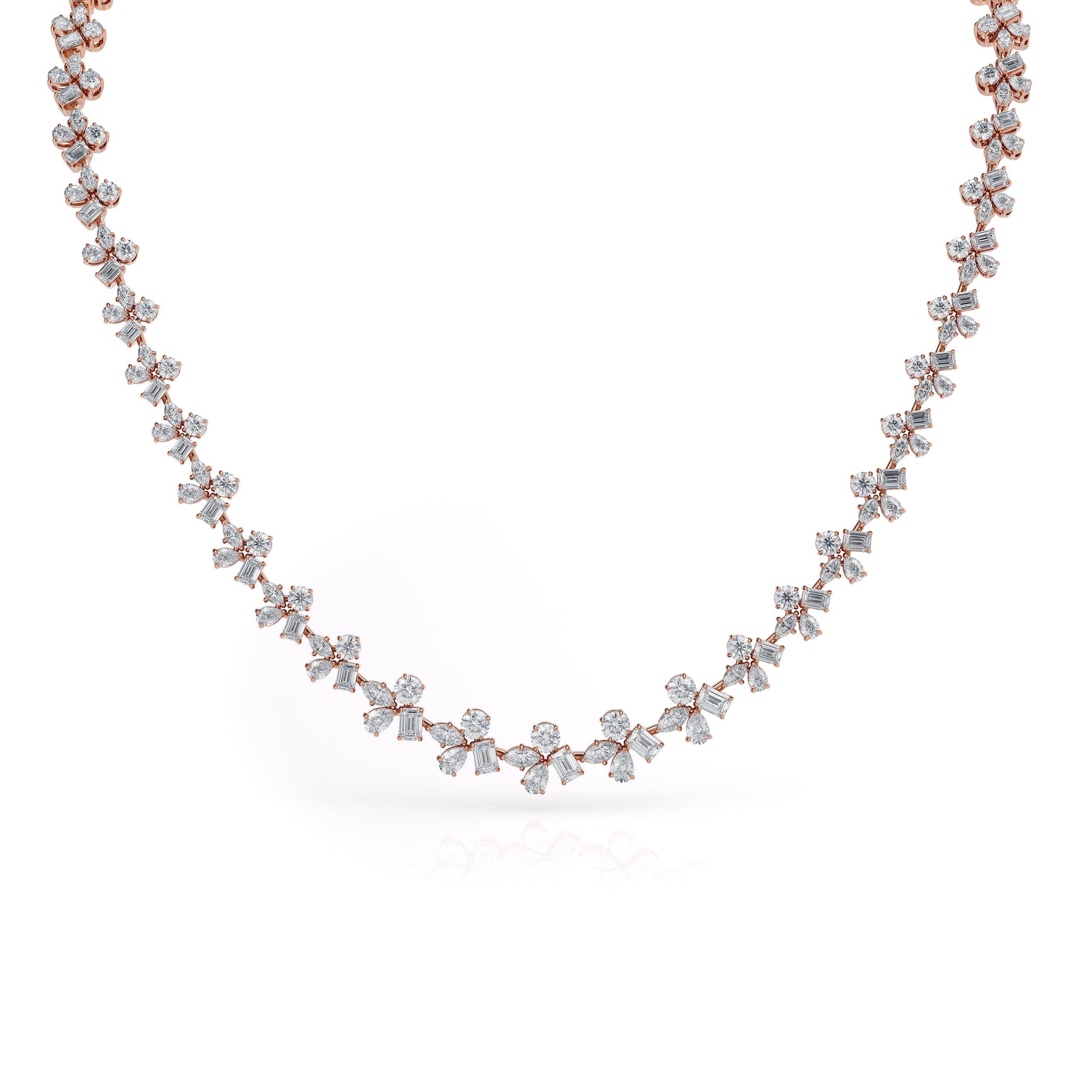 Montage Cluster Riviera Necklace