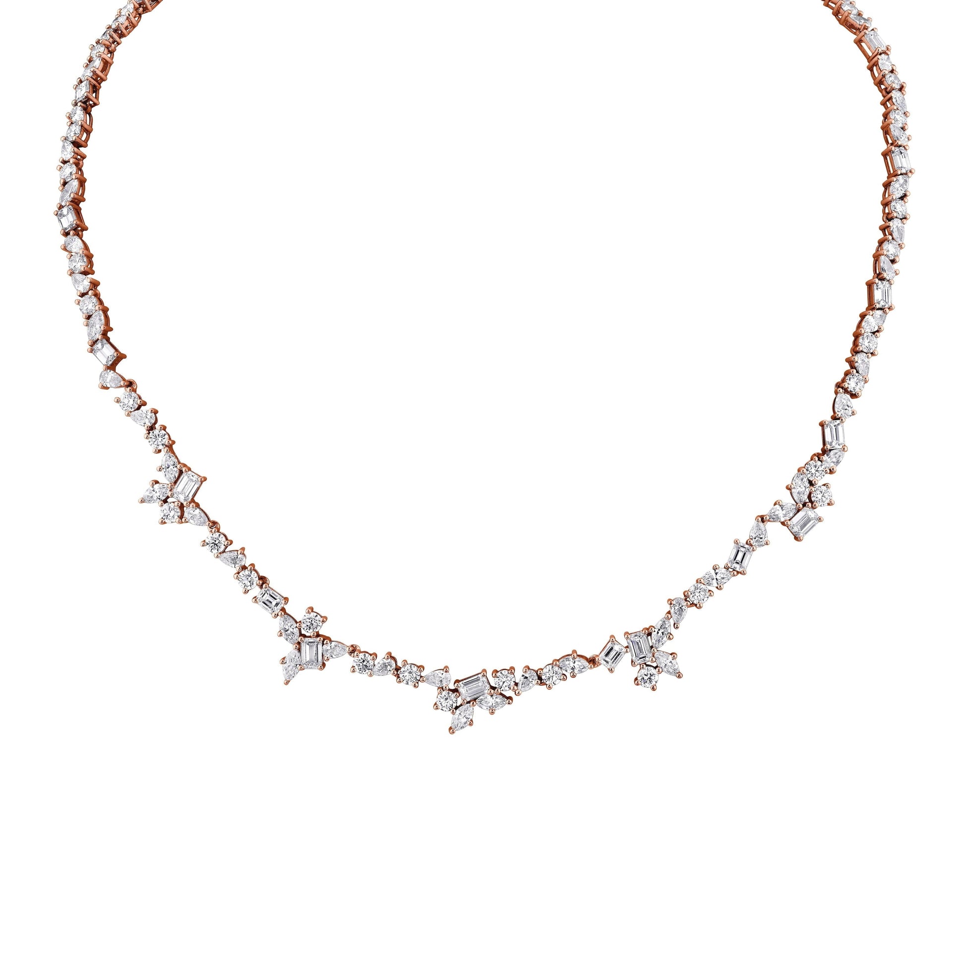 Montage Eternity Tennis Necklace