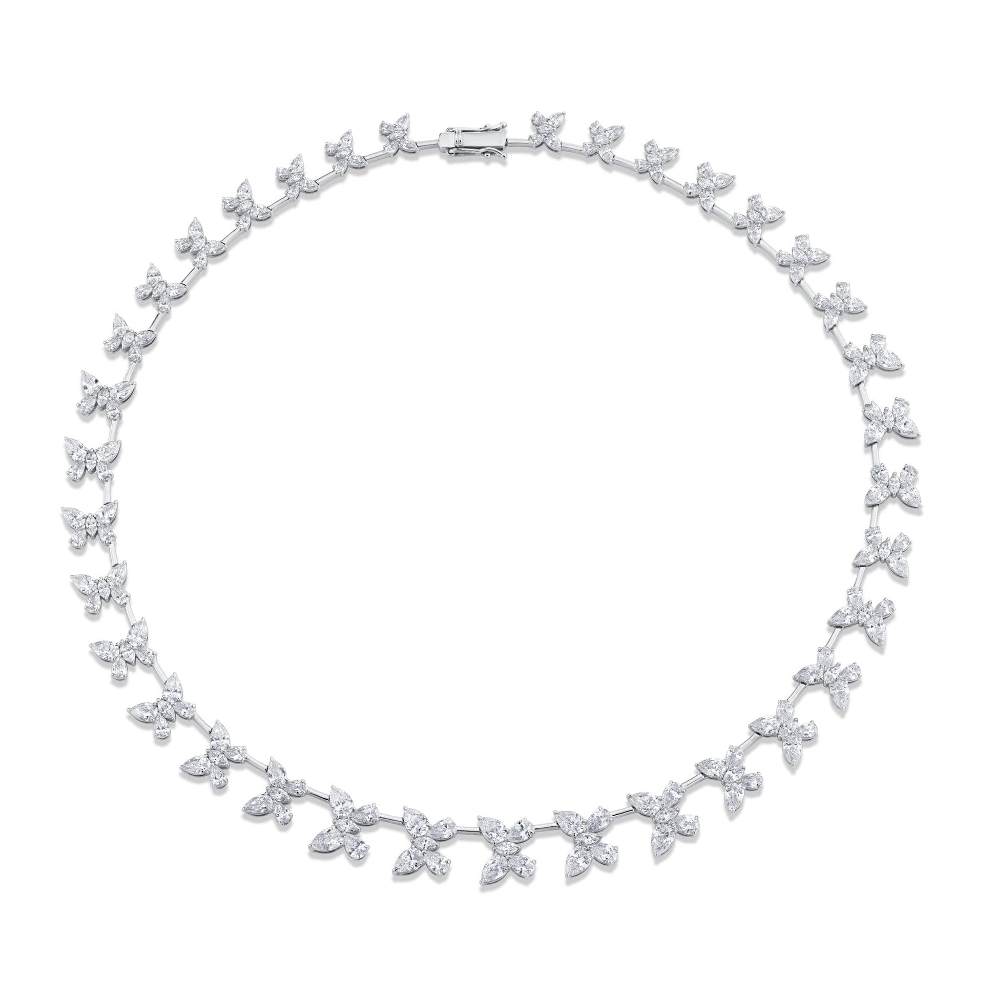 Montage Butterfly Riviera Necklace