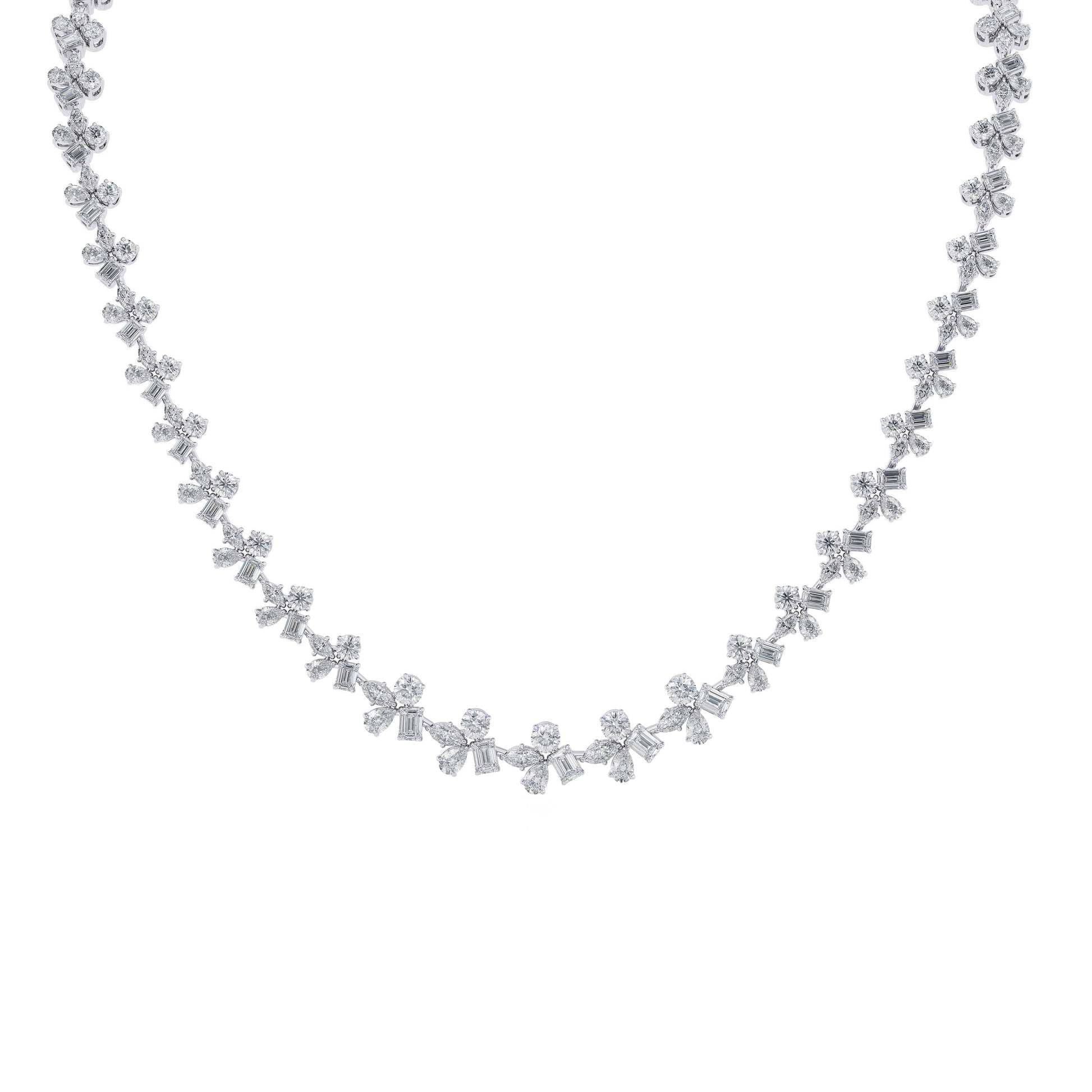 Montage Cluster Riviera Necklace