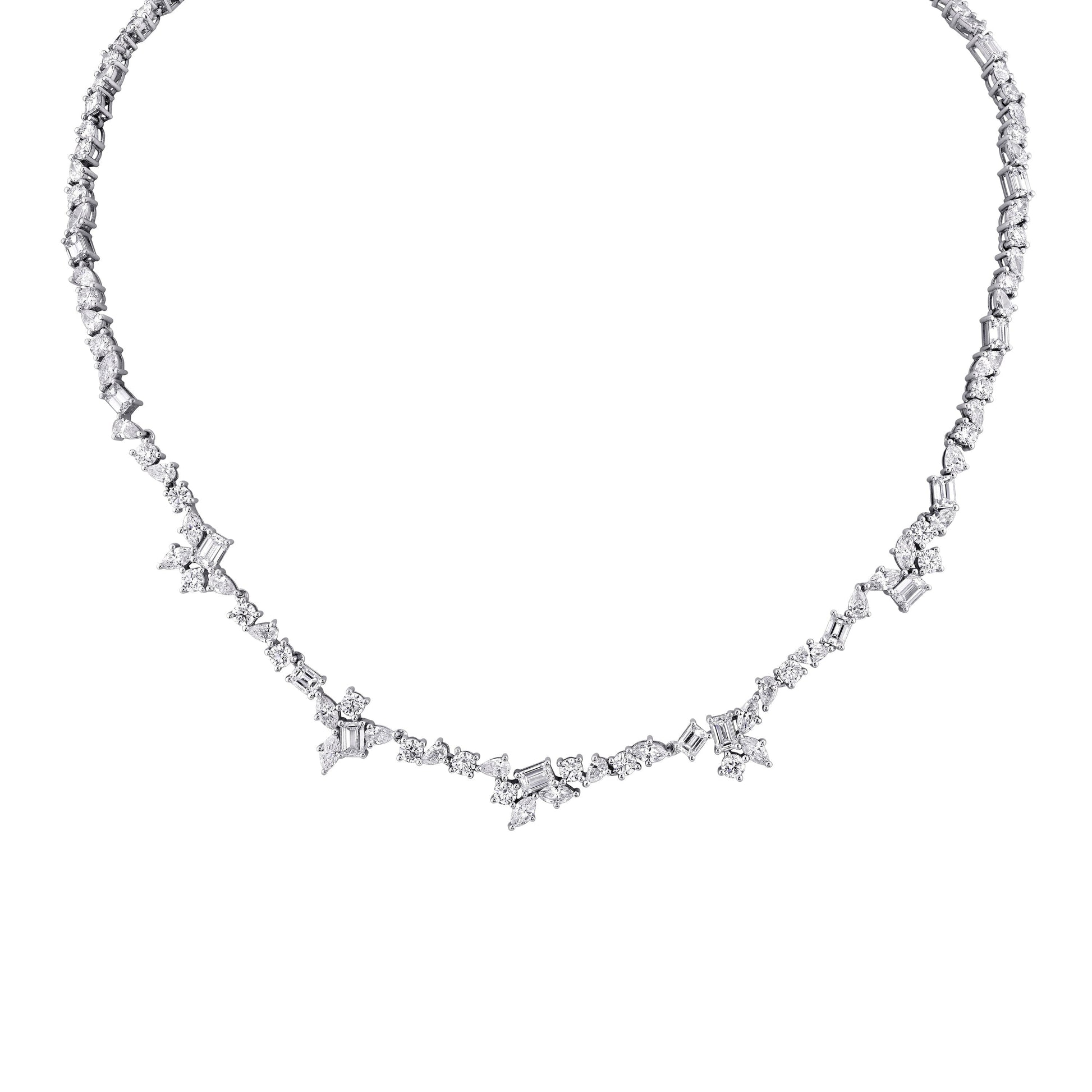 Montage Eternity Tennis Necklace