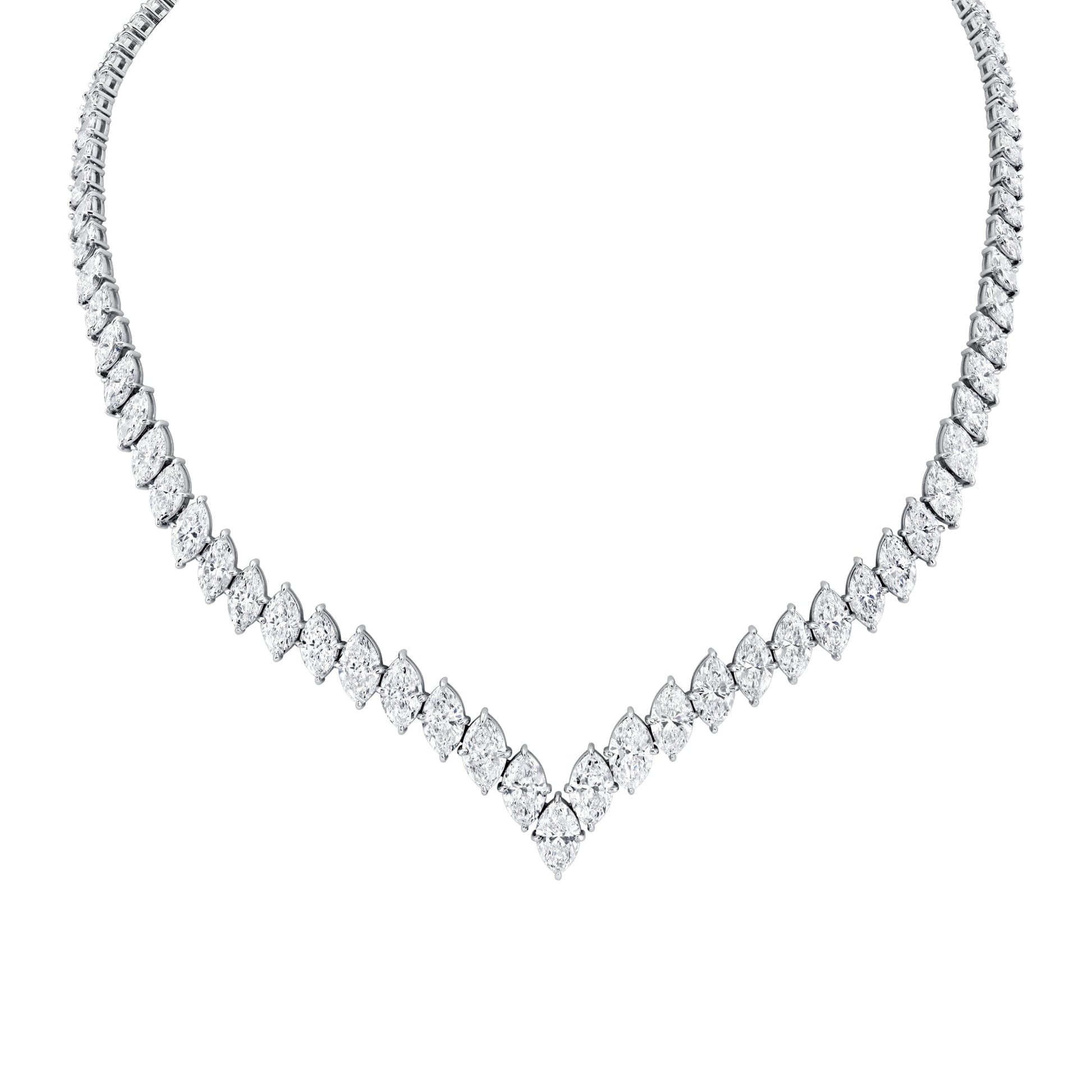 Montage Marquise Necklace
