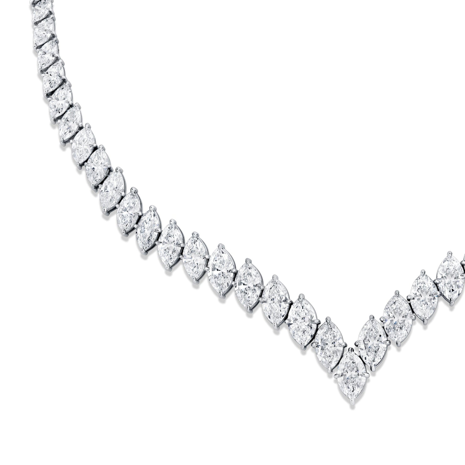 Montage Marquise Necklace