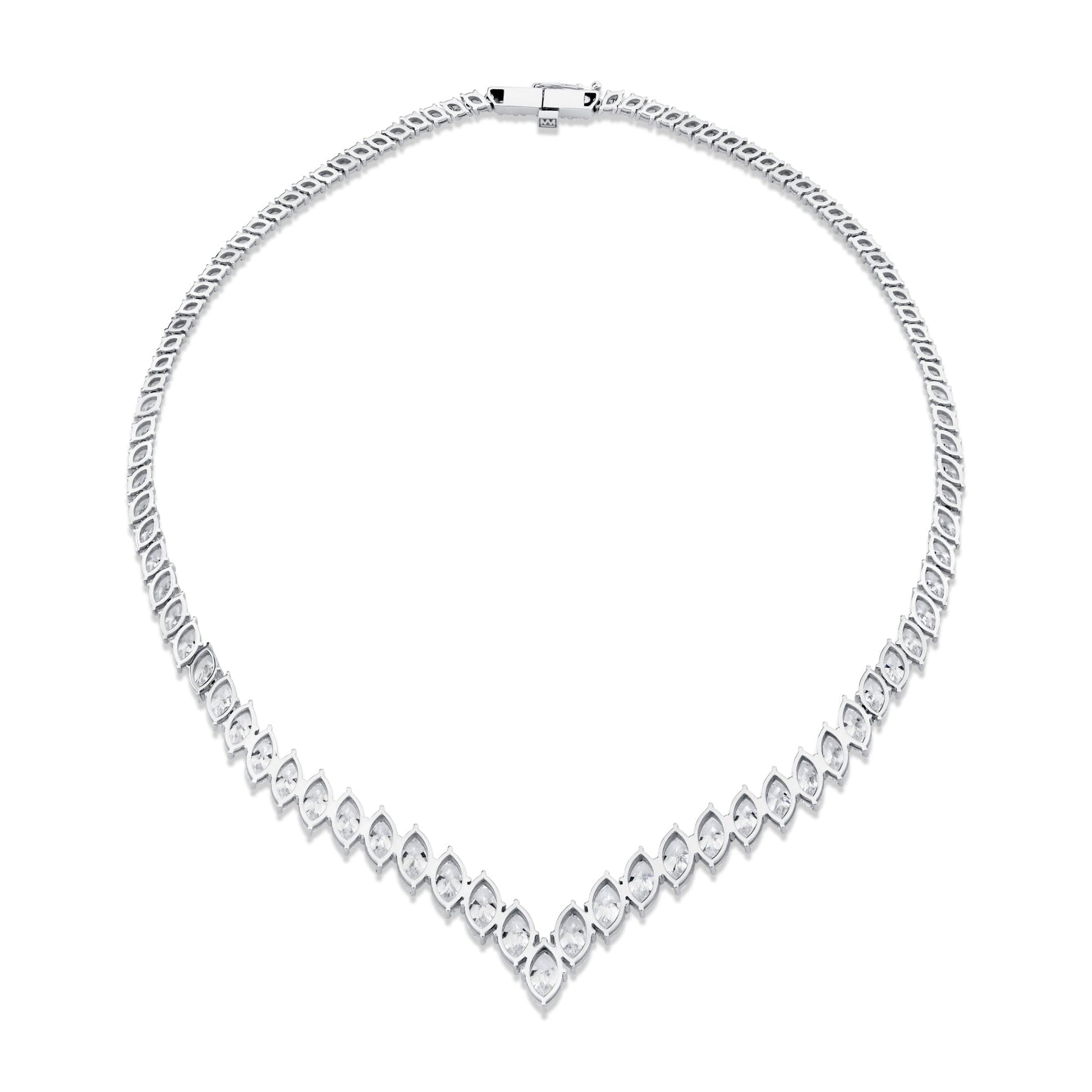 Montage Marquise Necklace