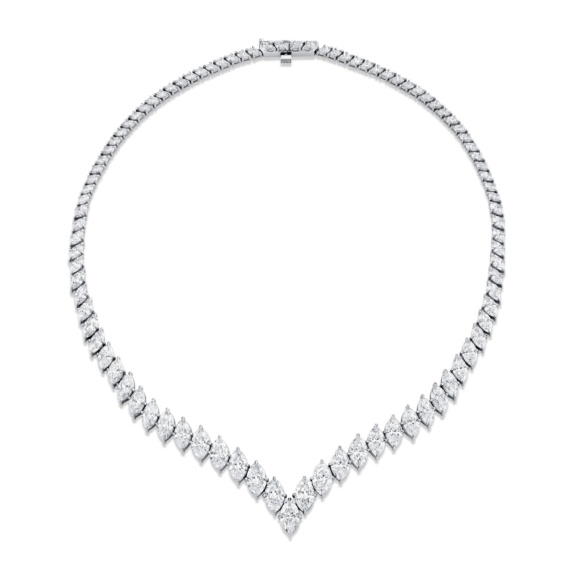 Montage Marquise Necklace