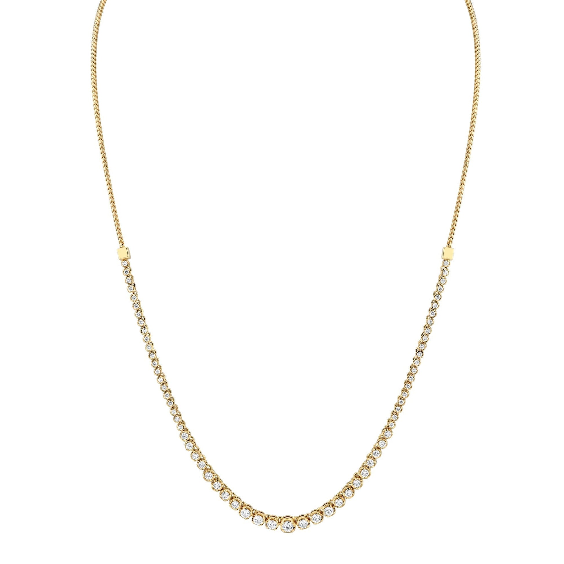 Montage Adjustable Tennis Necklace