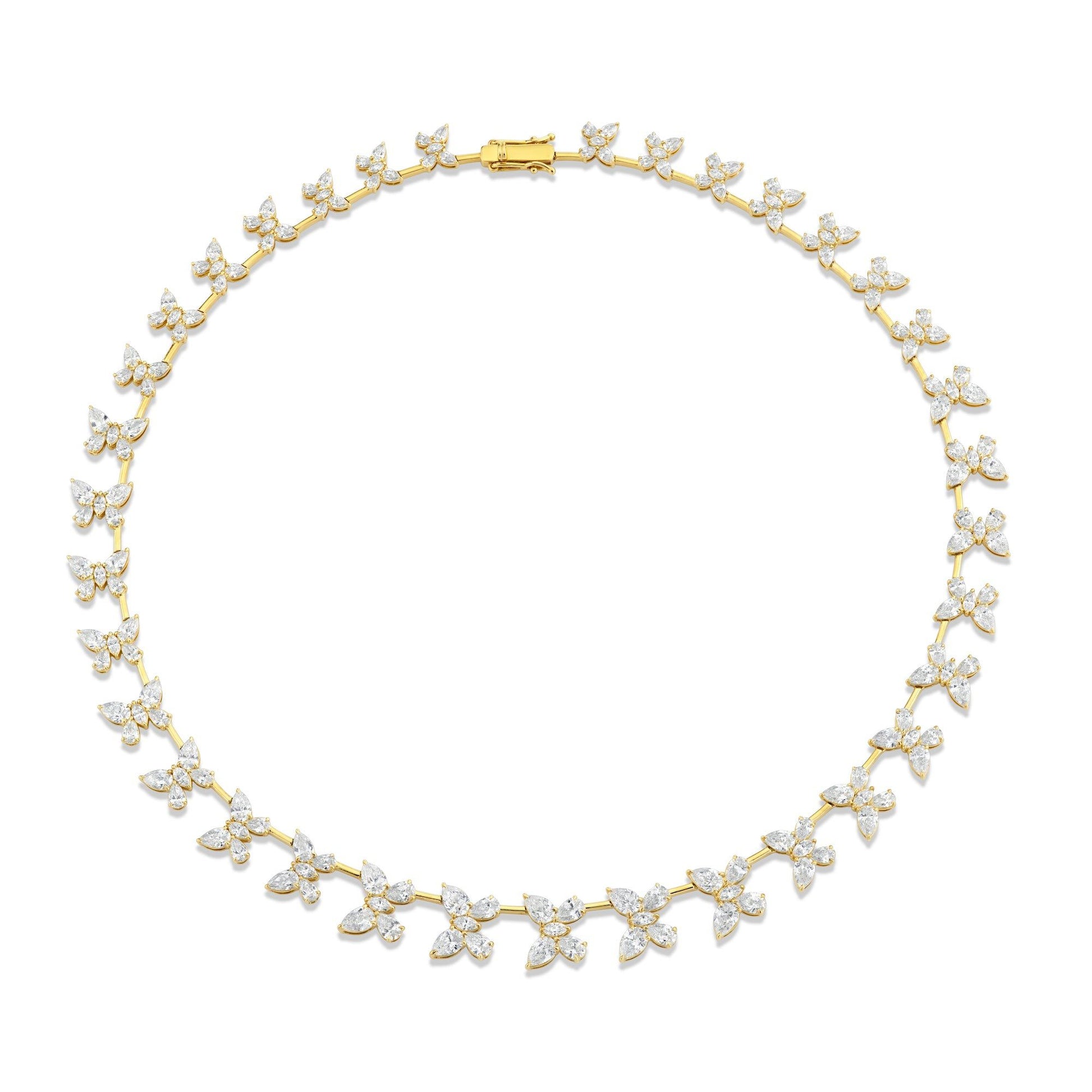Montage Butterfly Riviera Necklace