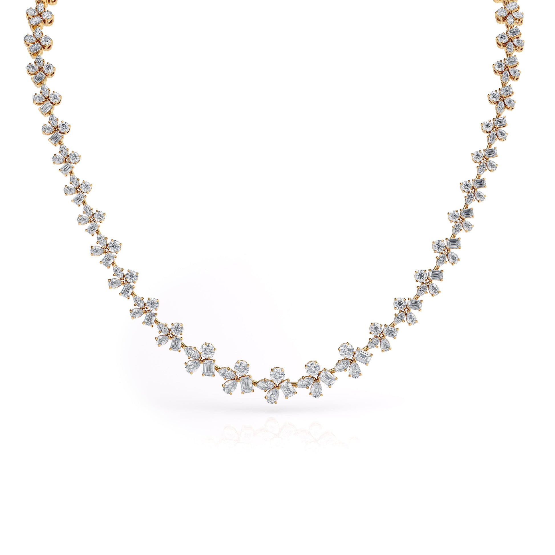 Montage Cluster Riviera Necklace
