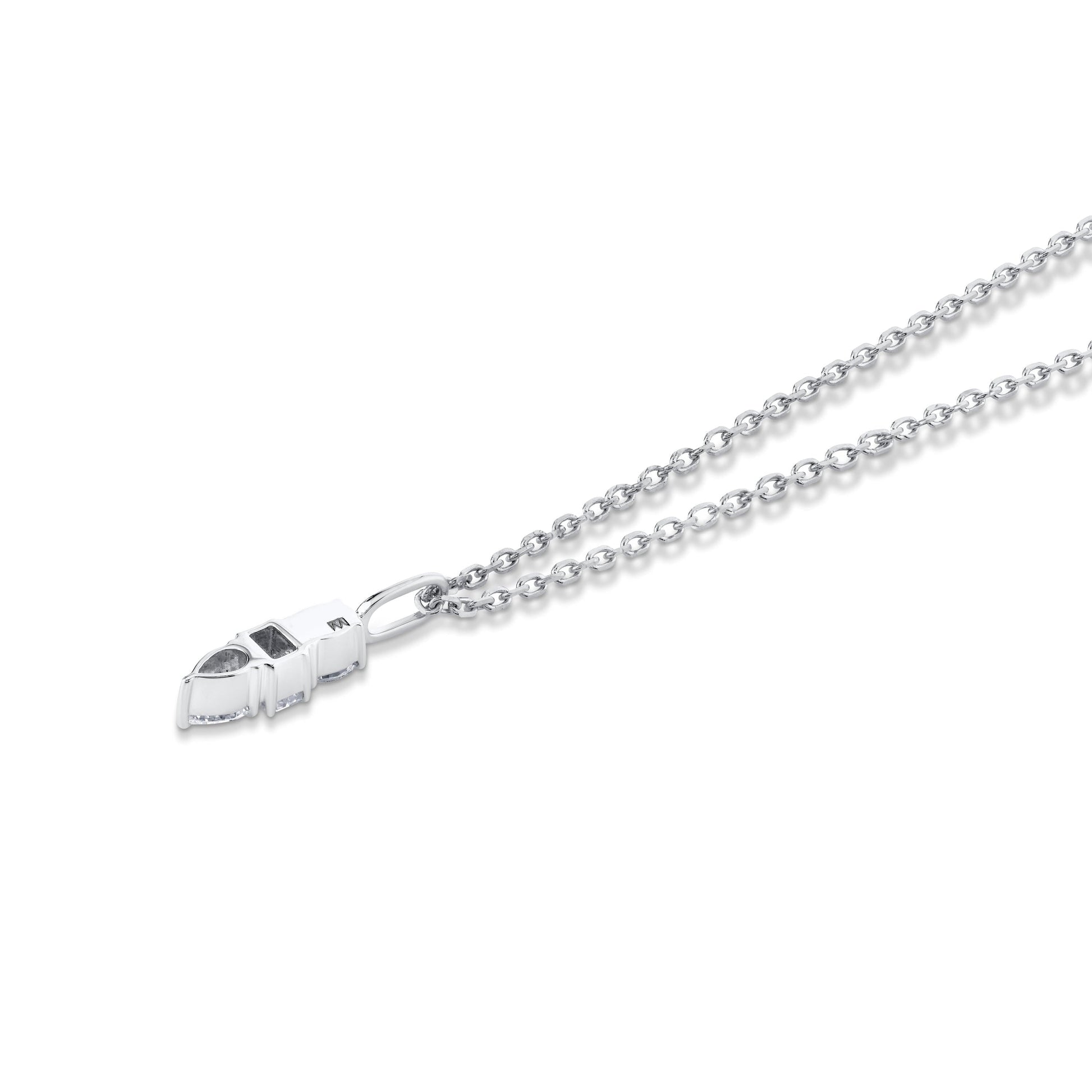 Montage 3 Drop Pendant Necklace