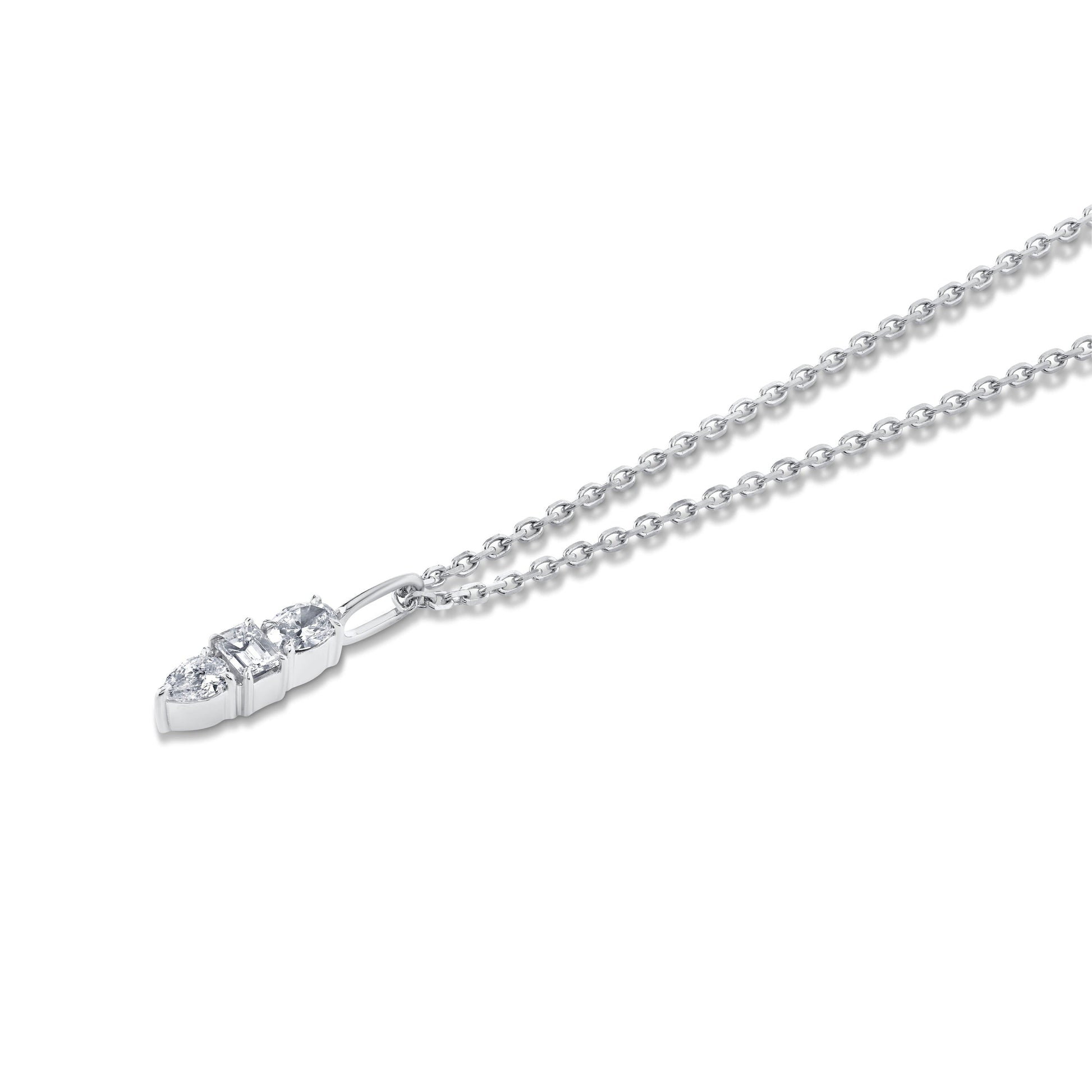 Montage 3 Drop Pendant Necklace