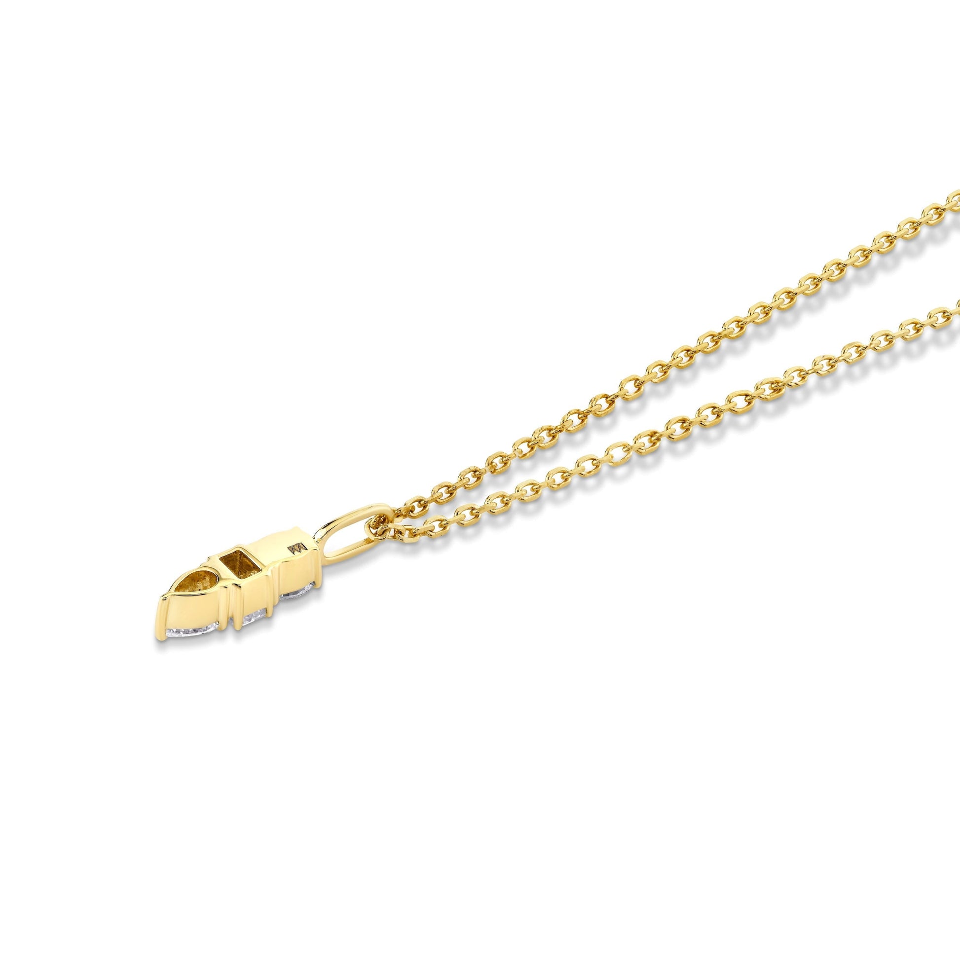 Montage 3 Drop Pendant Necklace