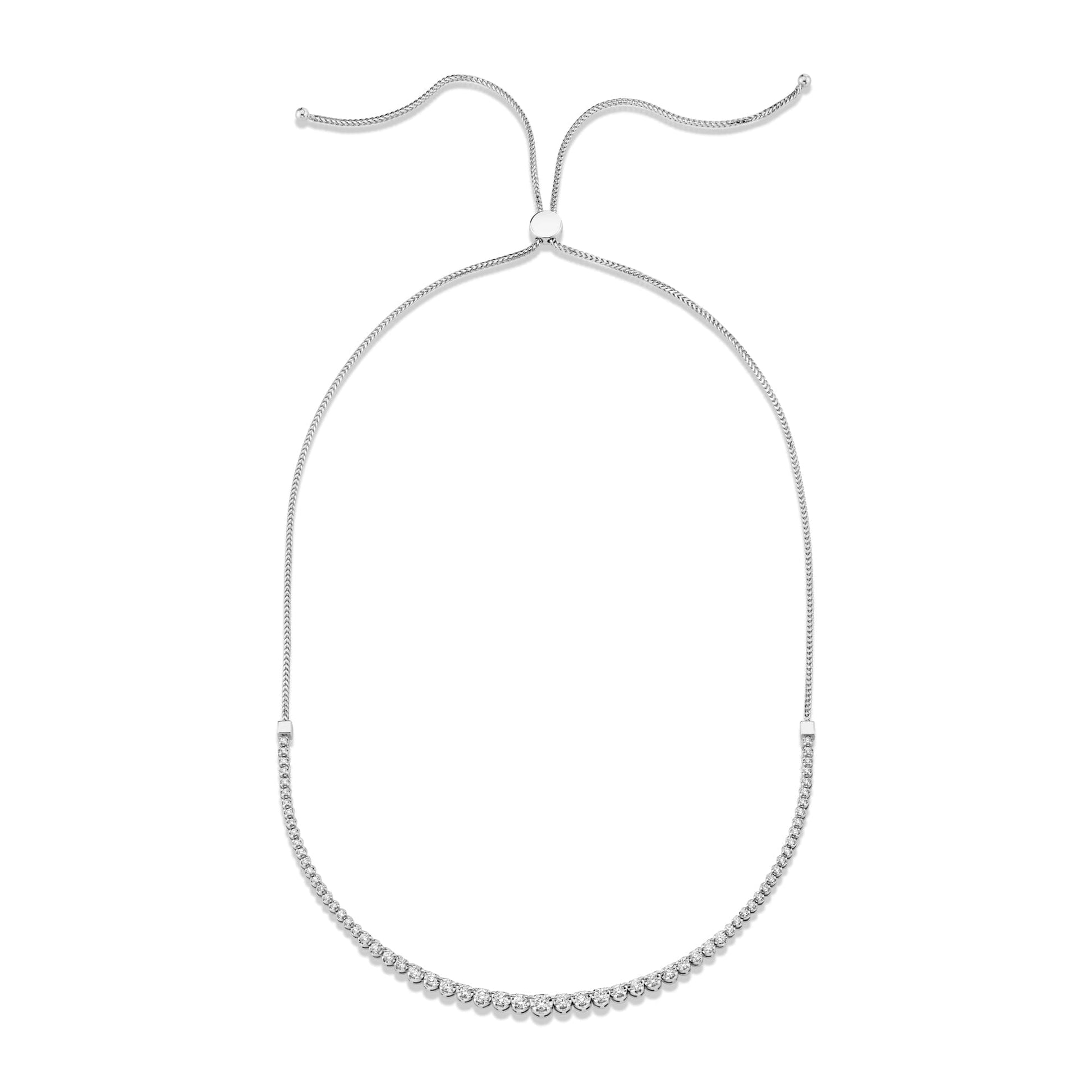 Montage Adjustable Tennis Necklace