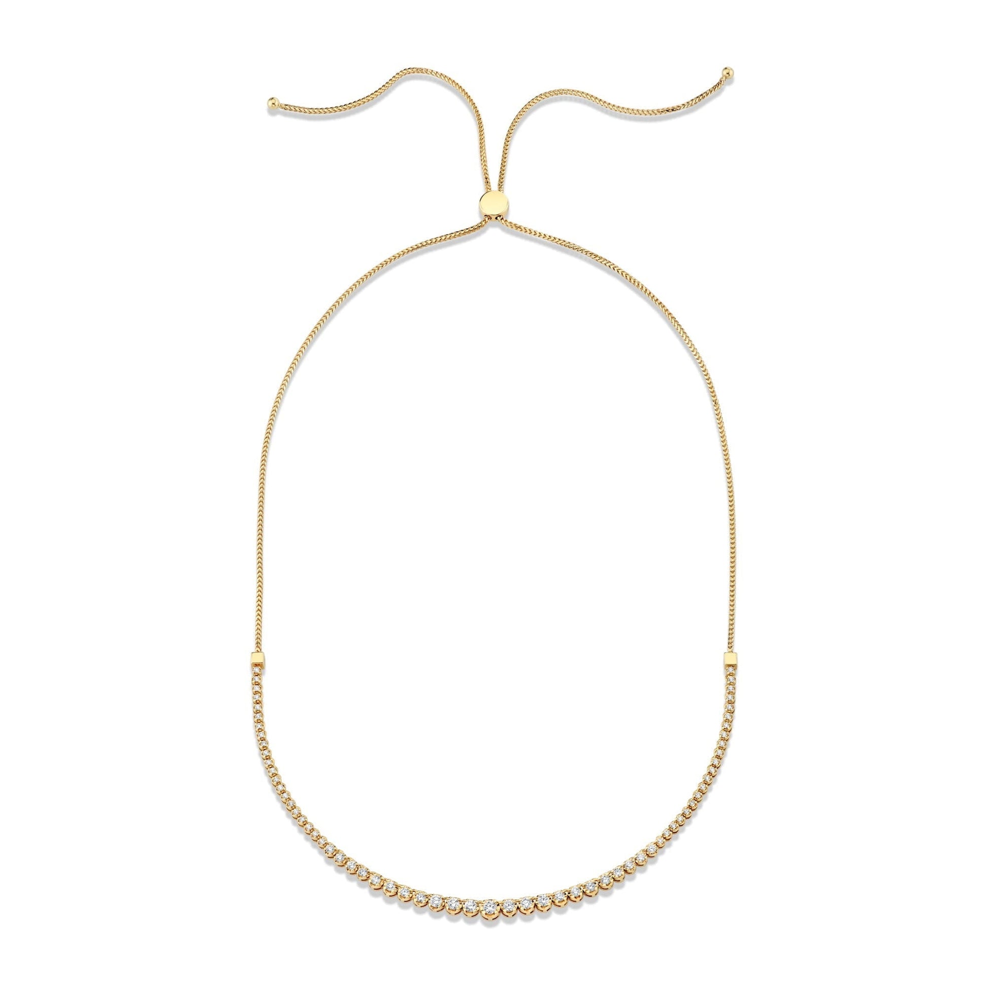 Montage Adjustable Tennis Necklace