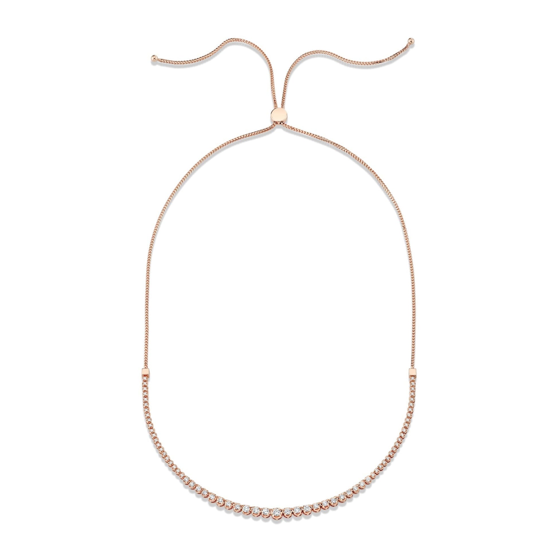 Montage Adjustable Tennis Necklace