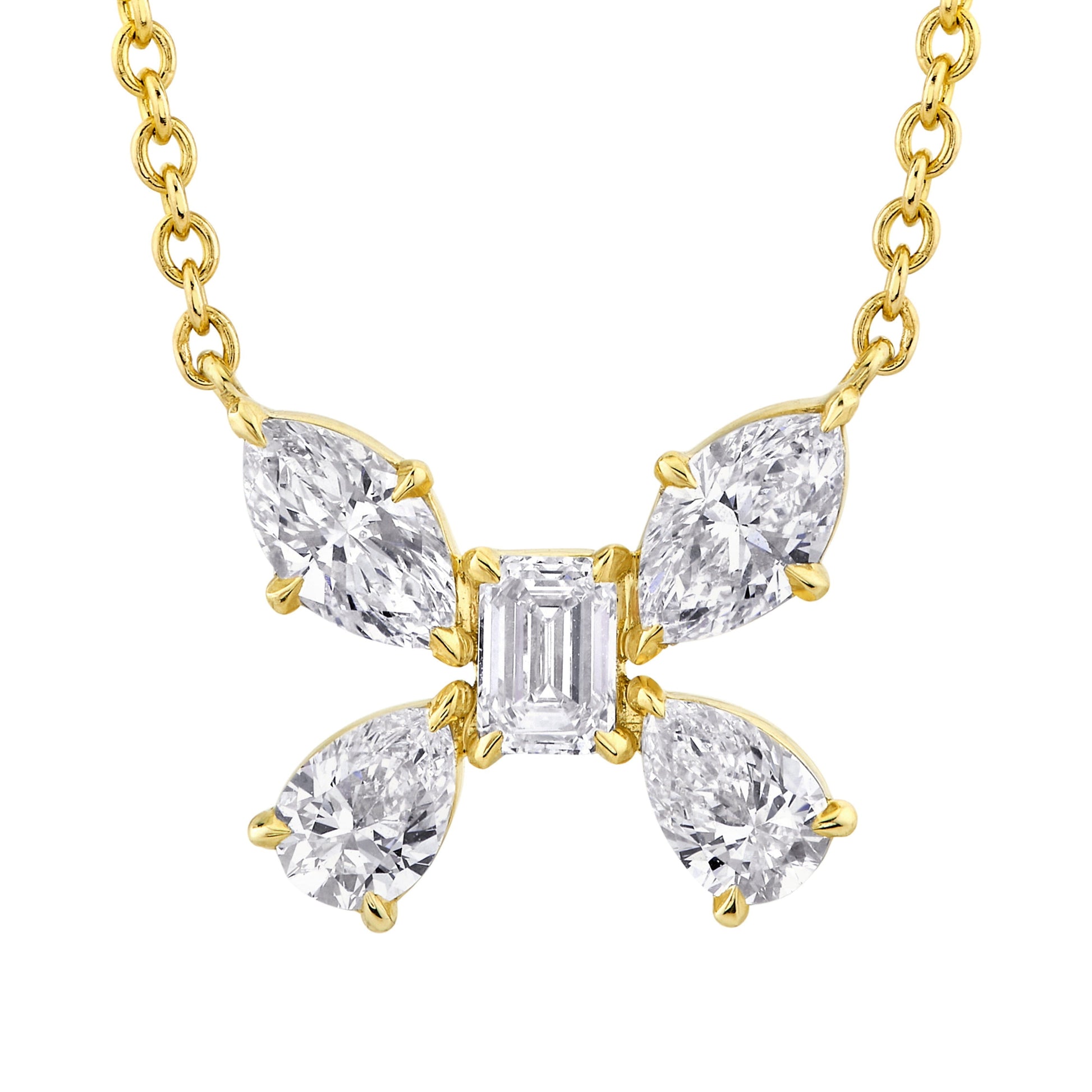Montage Butterfly Pendant