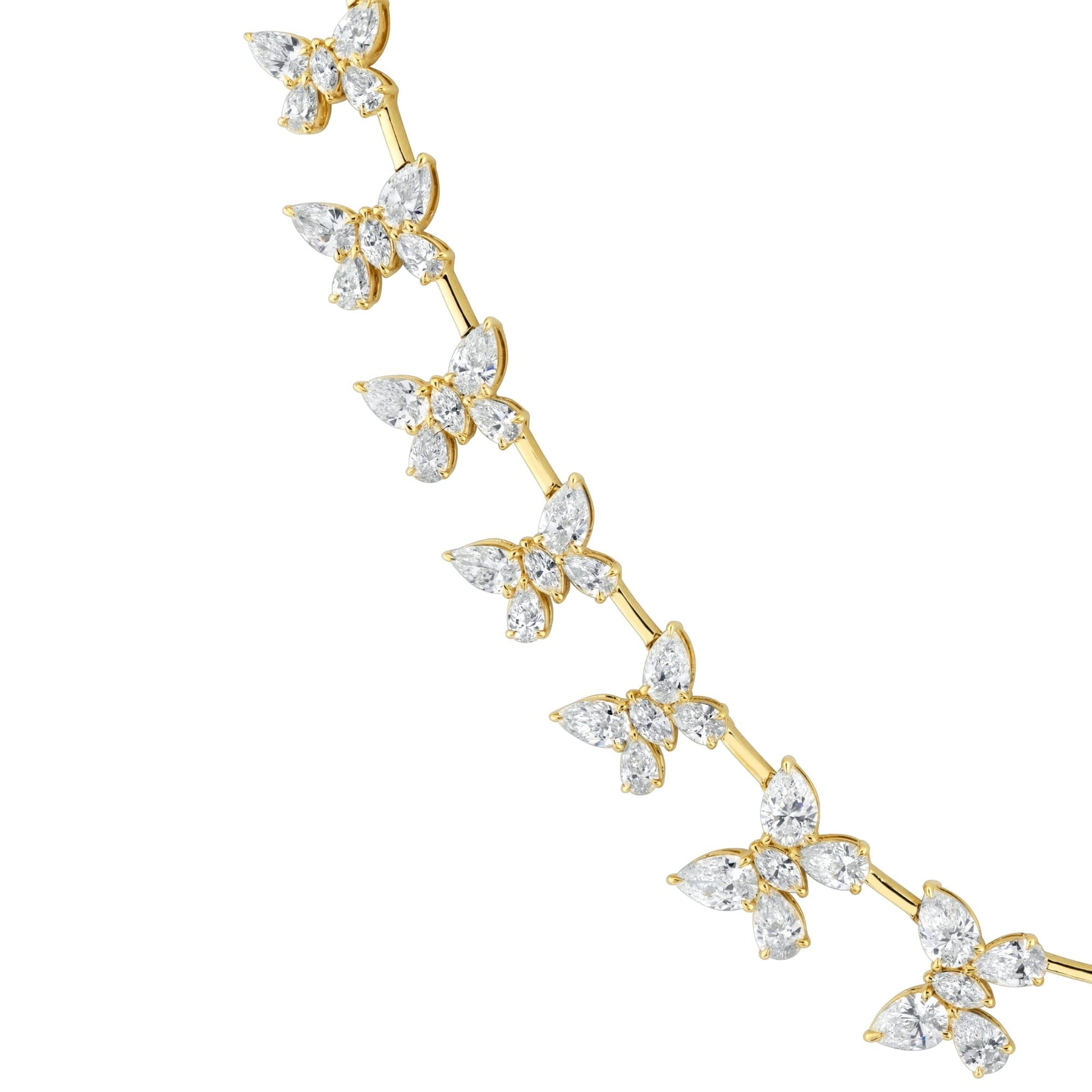 Montage Butterfly Riviera Necklace