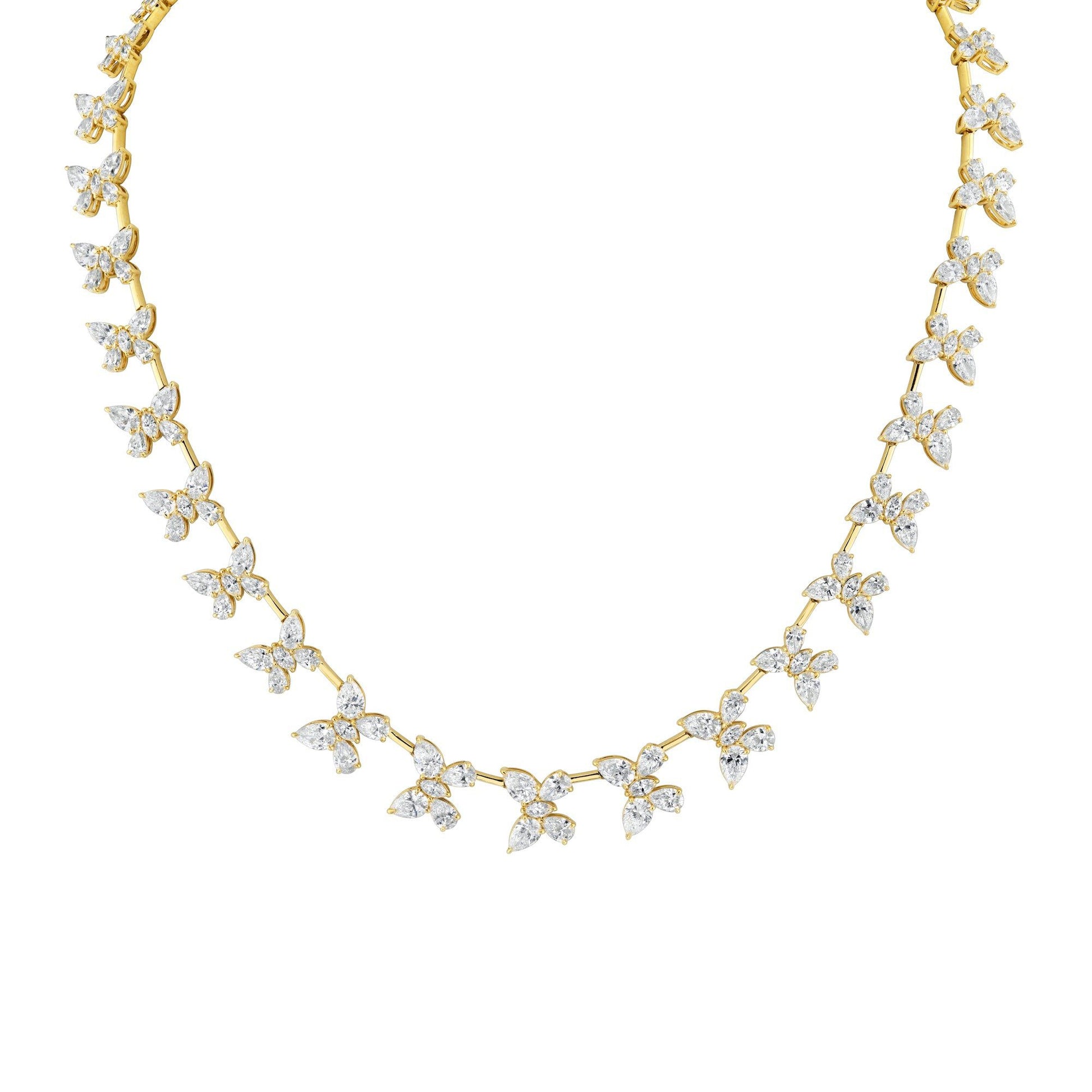 Montage Butterfly Riviera Necklace